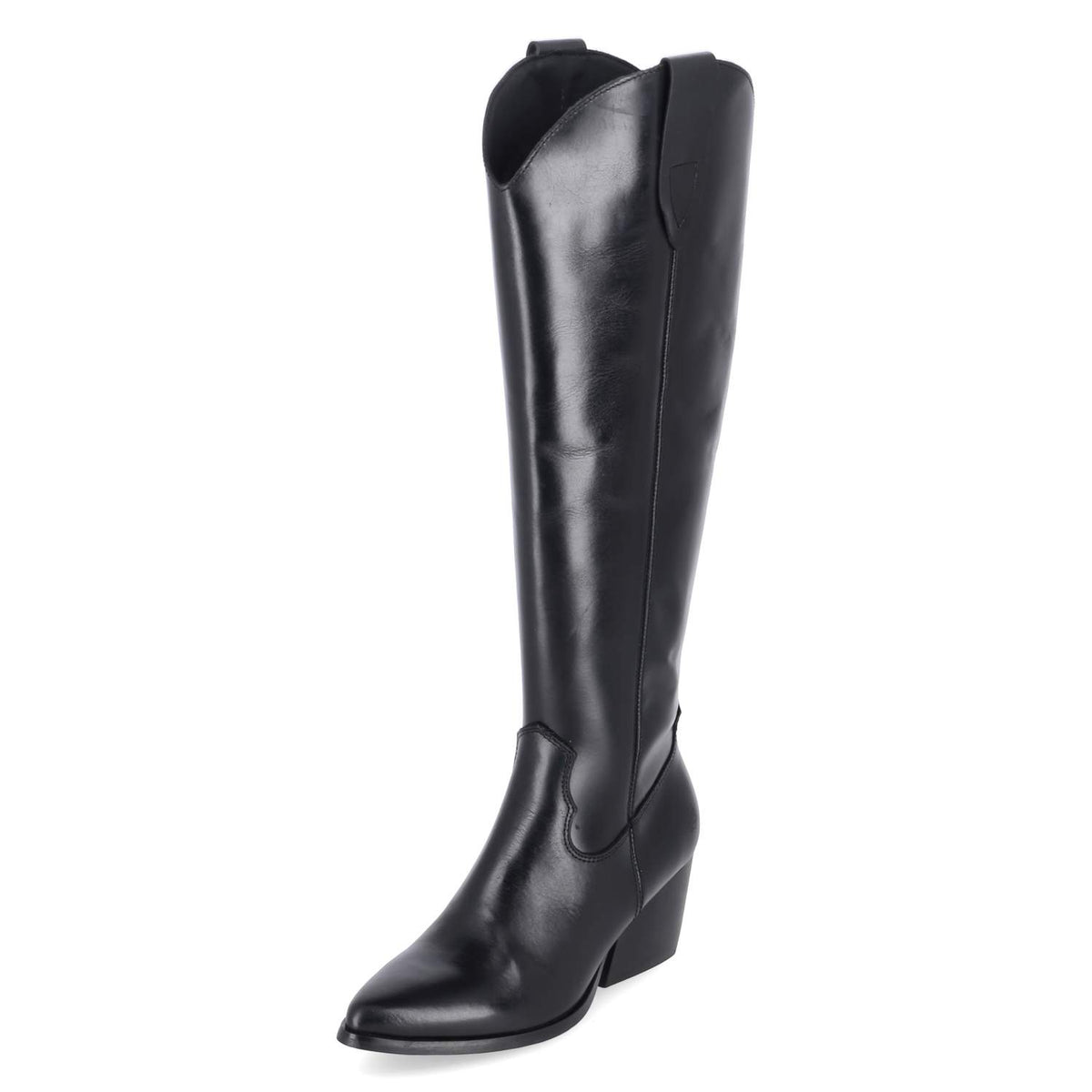 Westernstiefel Schwarz