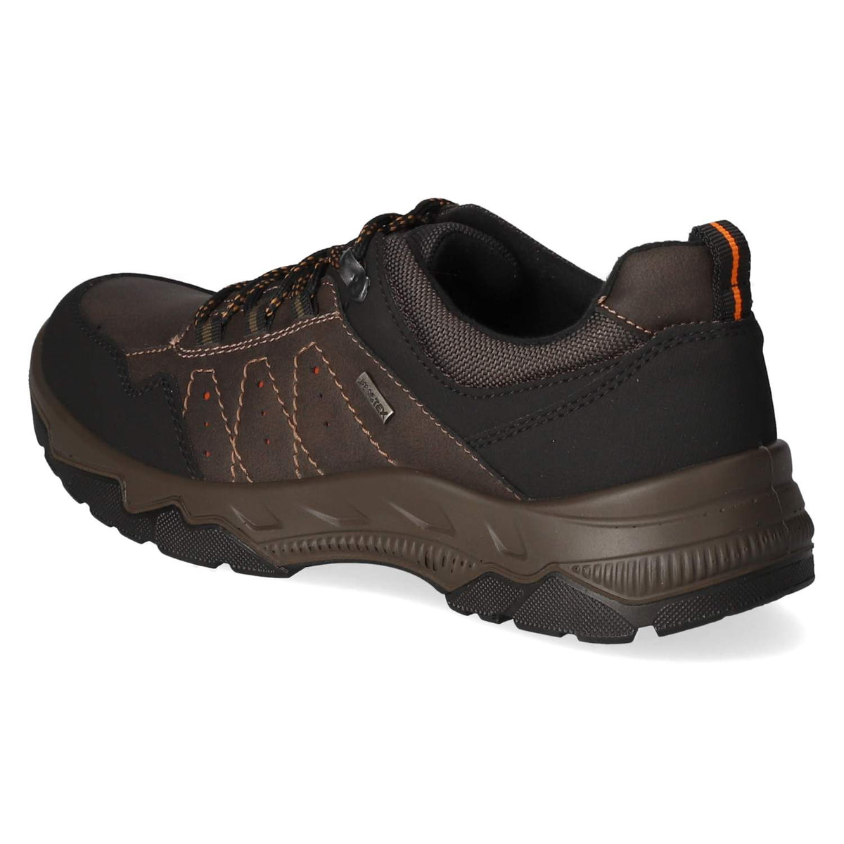 Schnürschuhe Braun