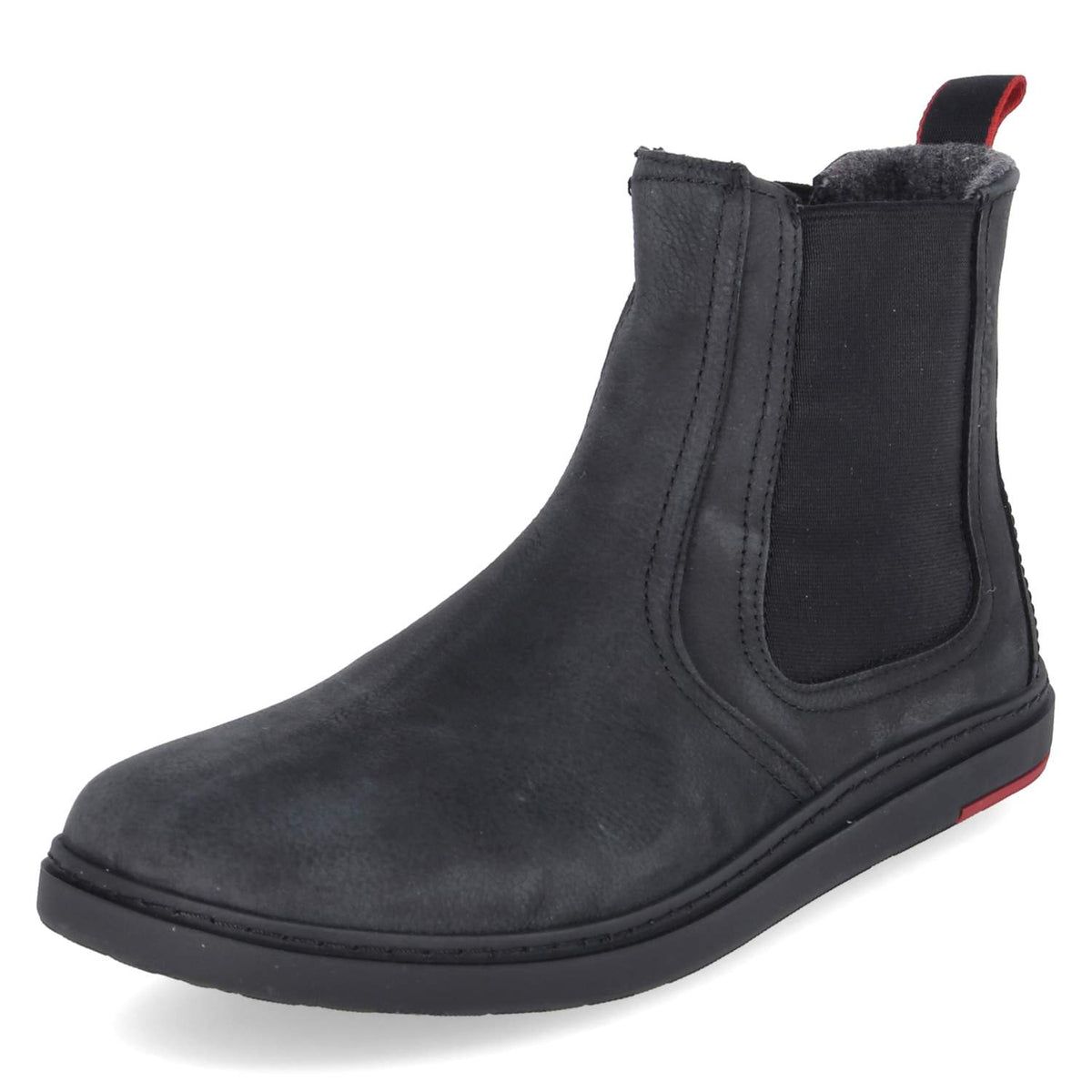Barfuß-Chelsea Boots BLSN-060M Grau