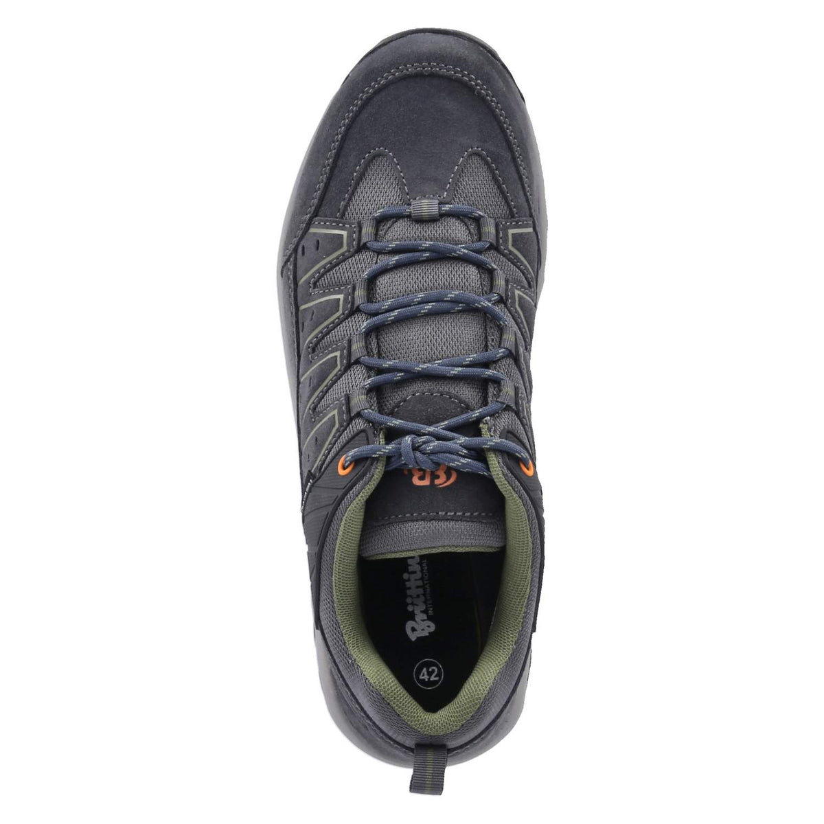 Outdoorschuhe MOUNT PINOS LOW Grau