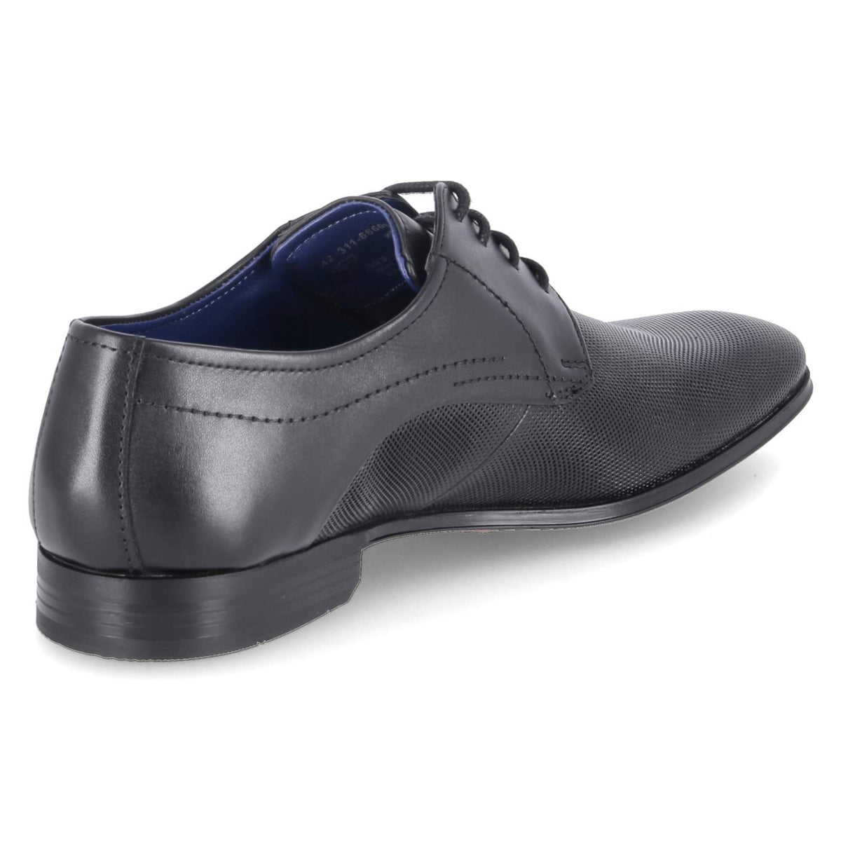 Halbschuhe Schwarz