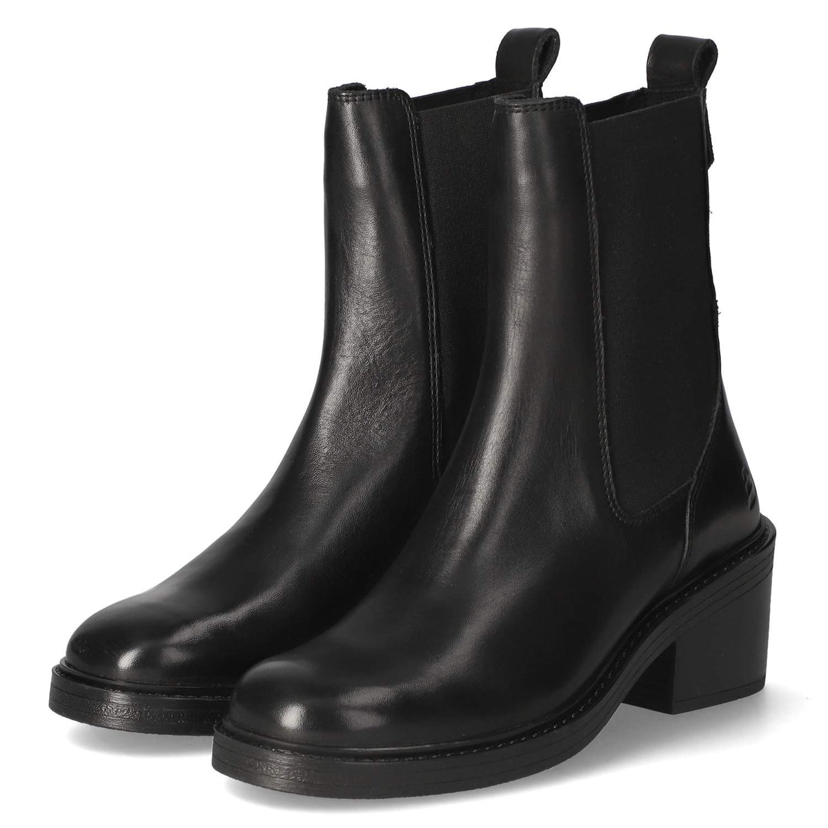 Chelsea Boots Schwarz