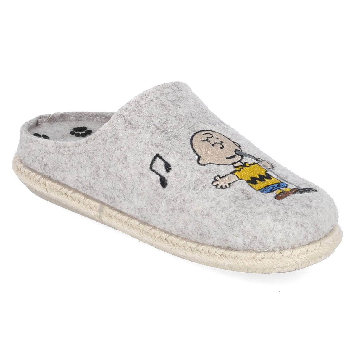 Hausschuhe SNOOPY Grau