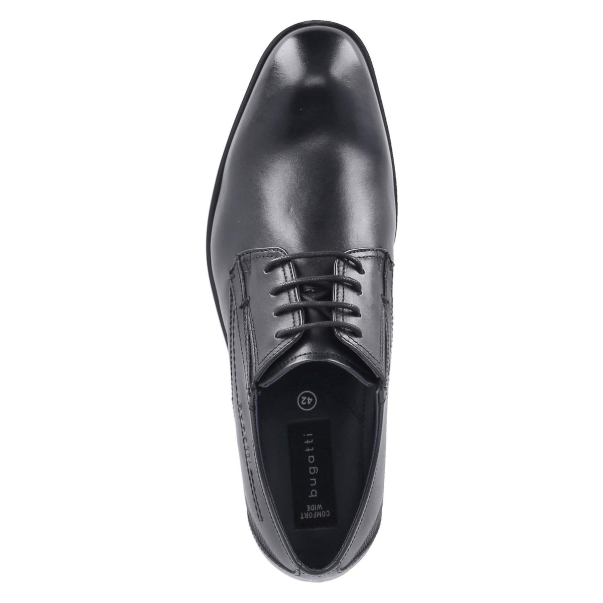 Halbschuhe Schwarz