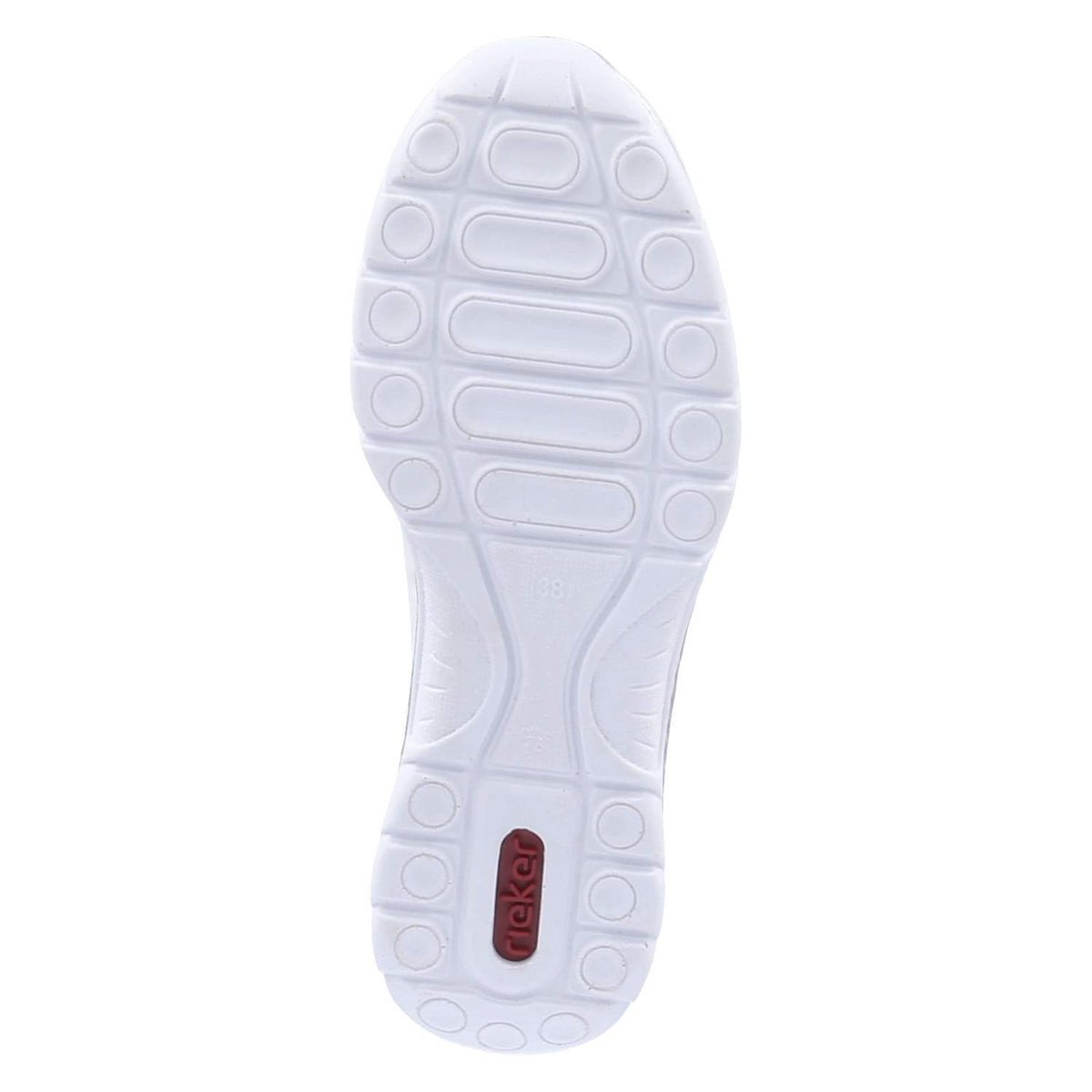 Slip-On-Sneaker Weiß