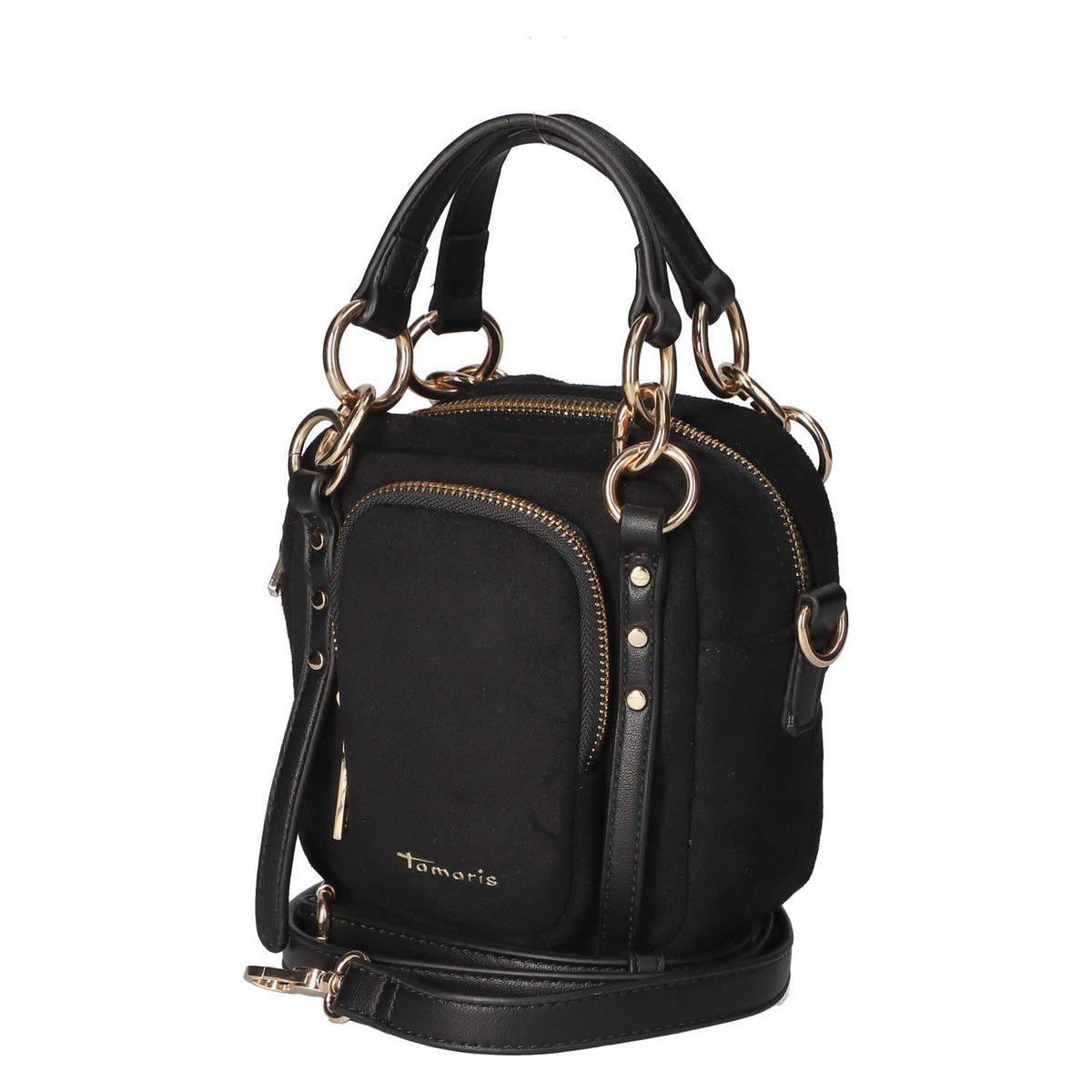 Handtasche MANJA Schwarz