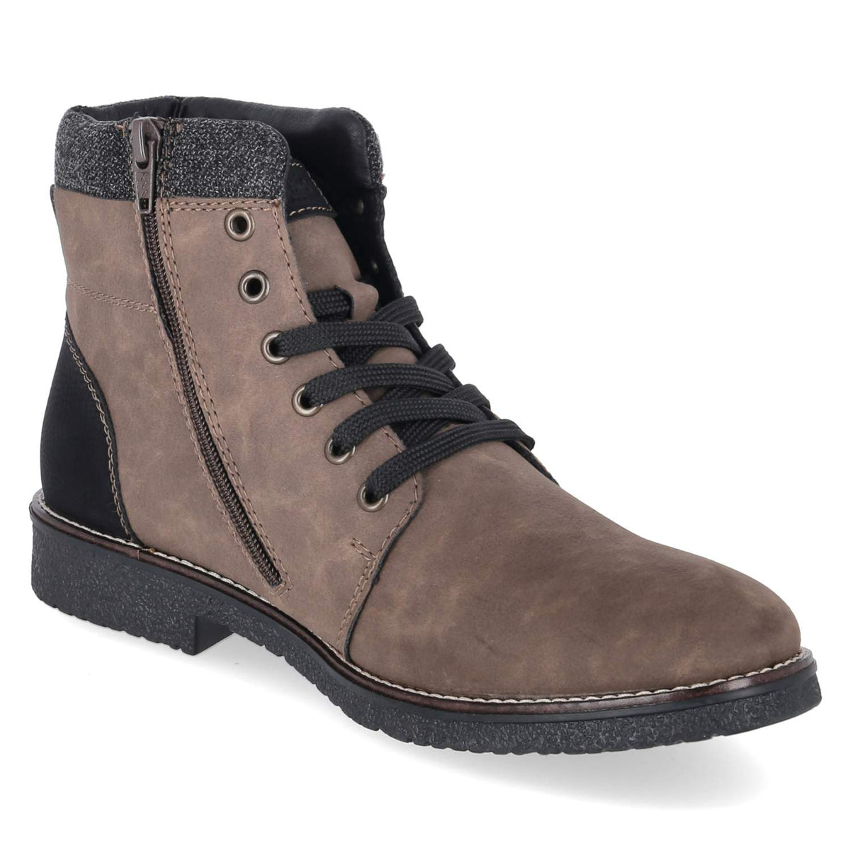 Winterstiefeletten Braun