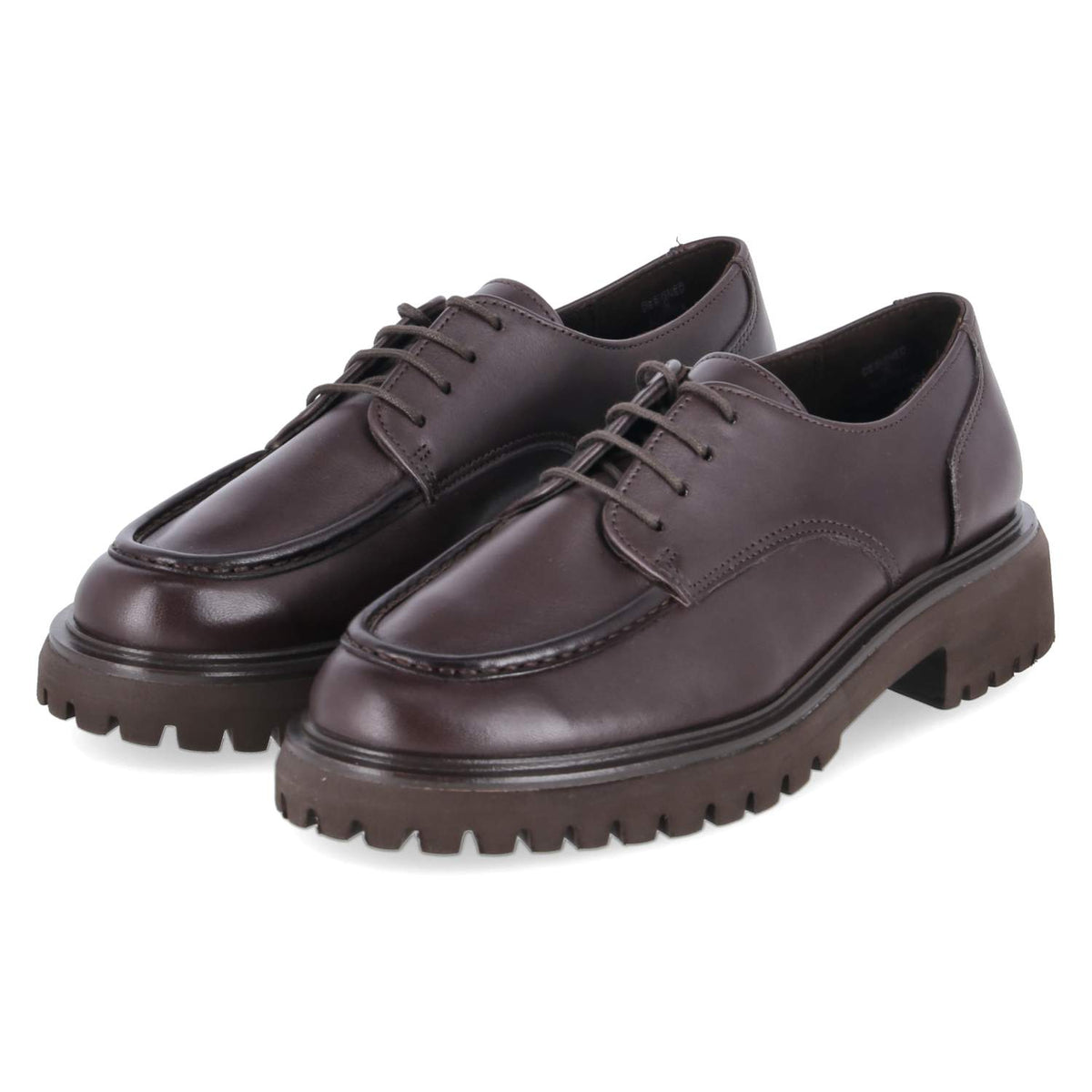Halbschuhe Braun