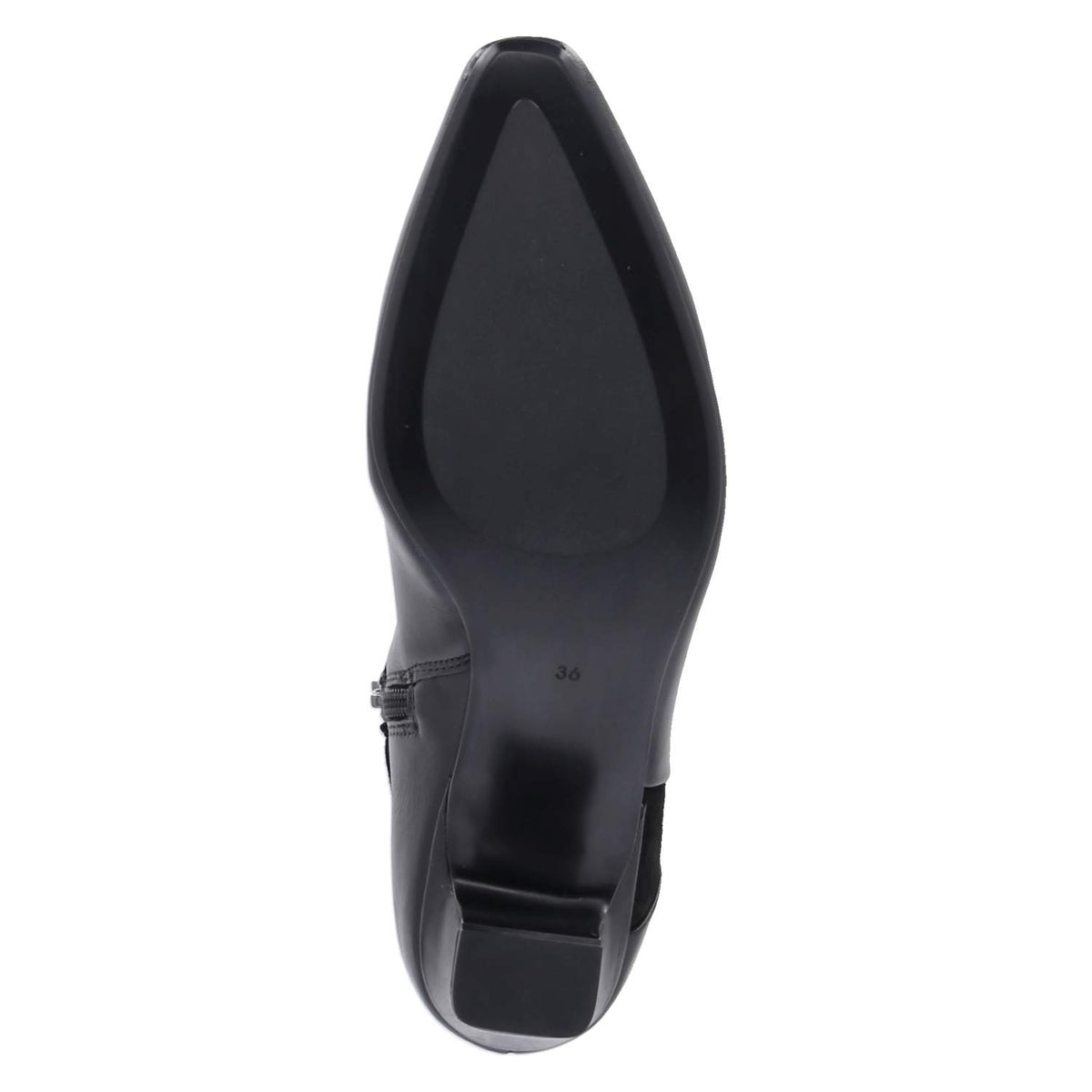 Ankle Boots Schwarz
