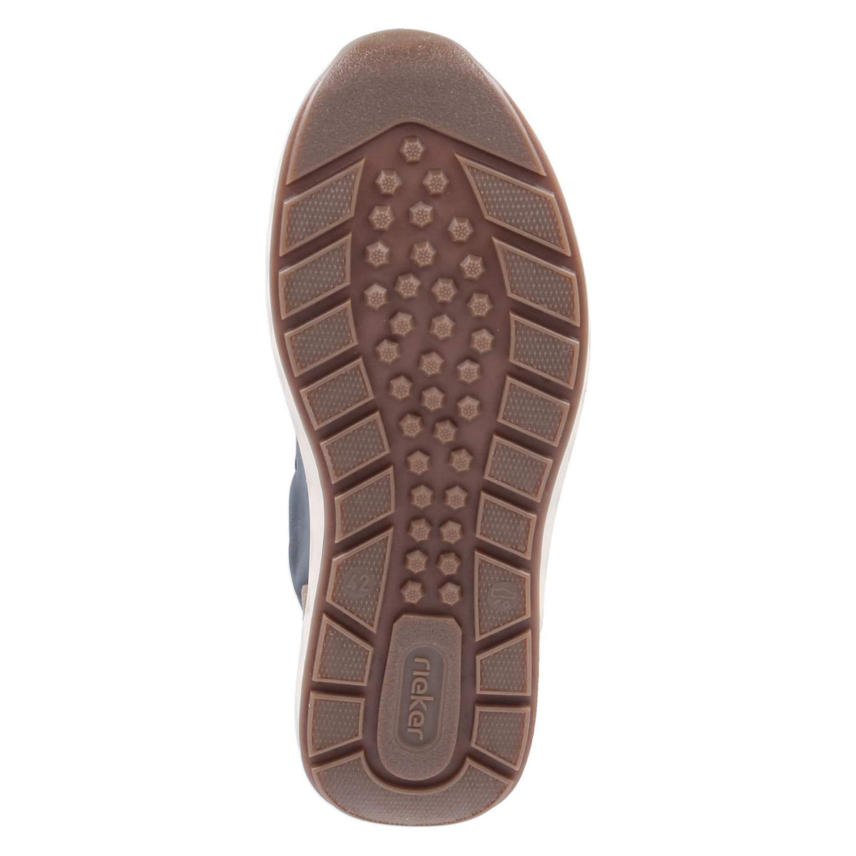 Low Sneaker Blau