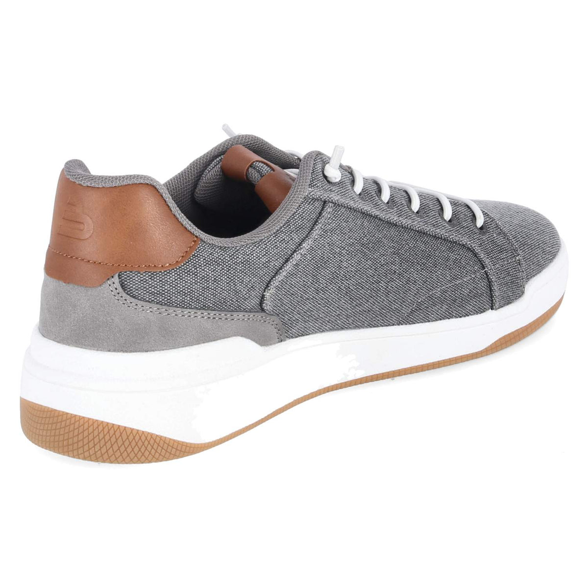 Halbschuhe Grau