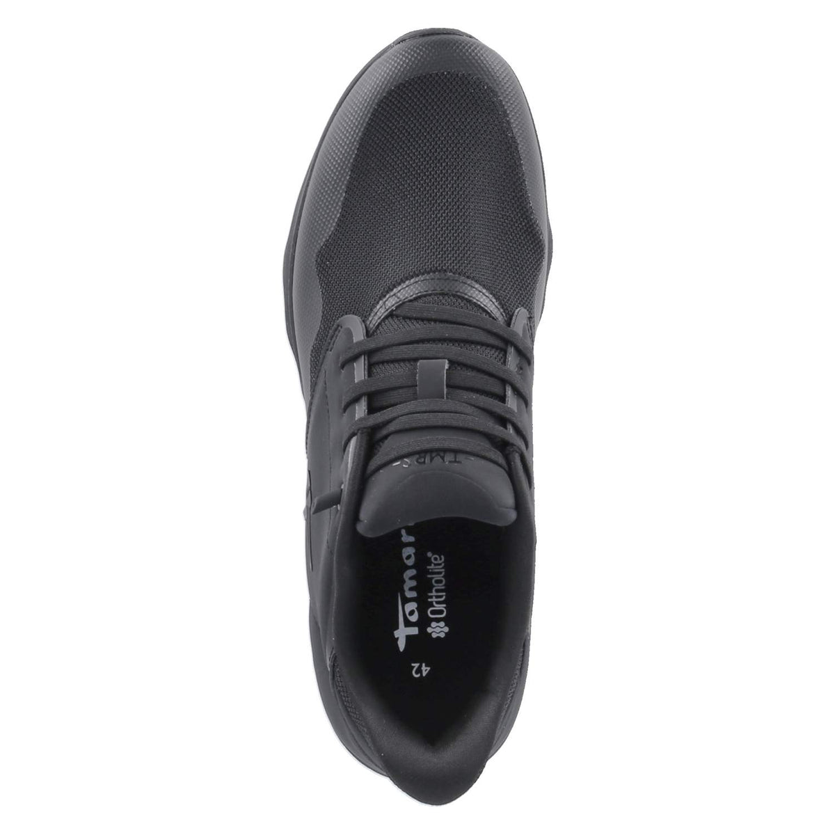 Slip-On-Sneaker Schwarz