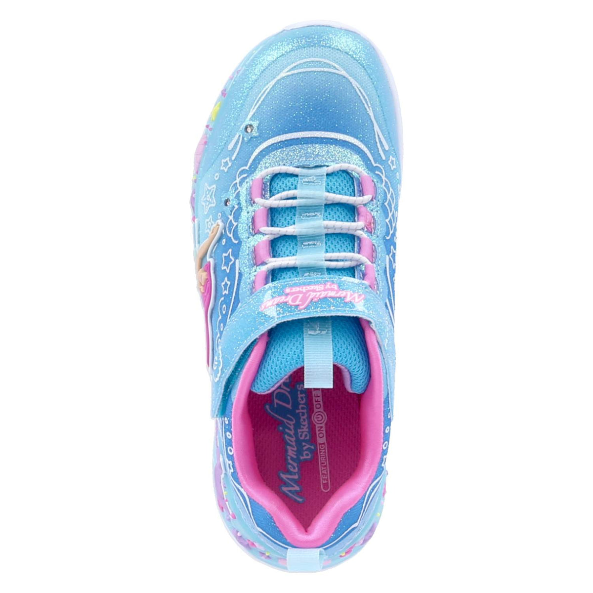 Low Sneaker MERMAID DREAMS Blau