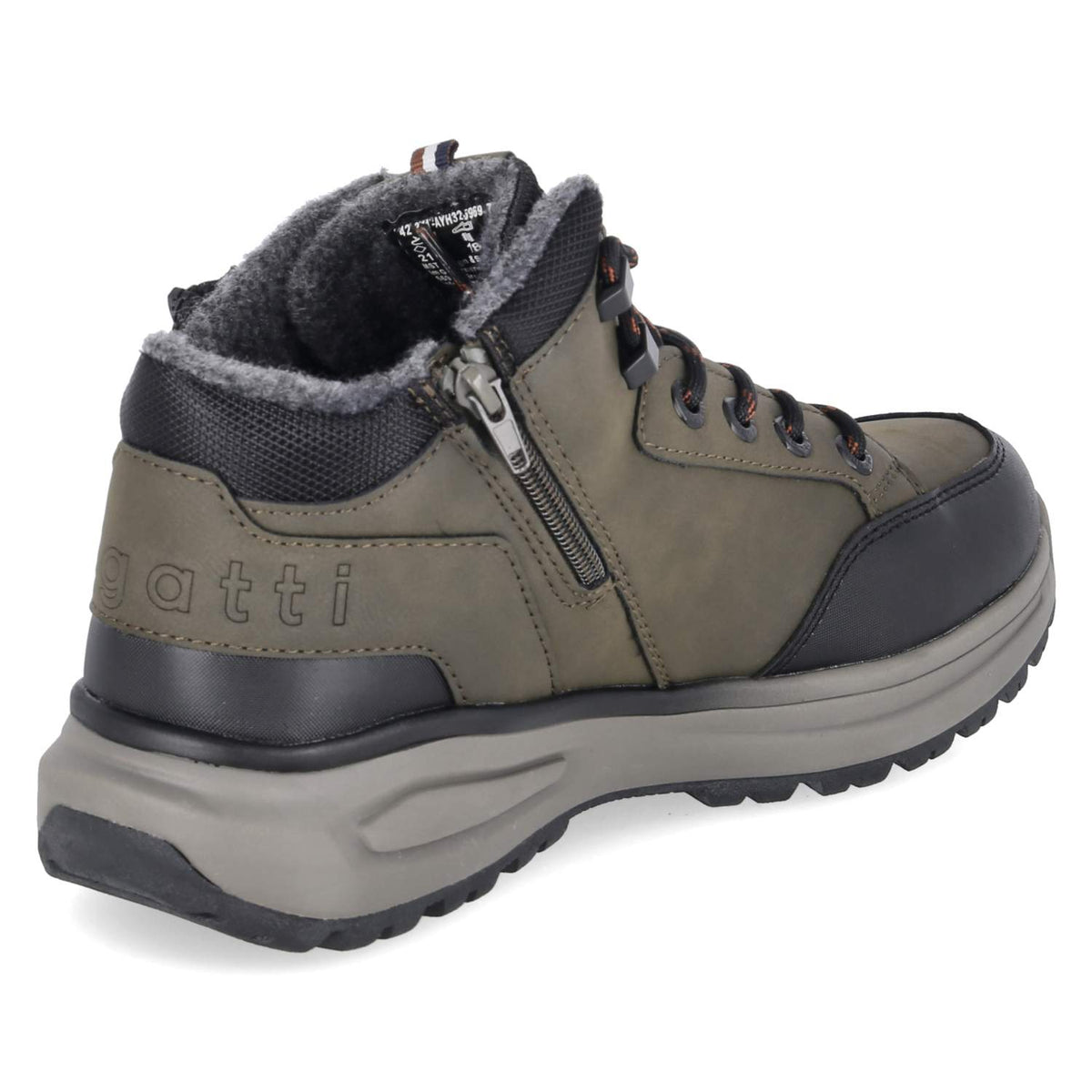 Winterboots Grün