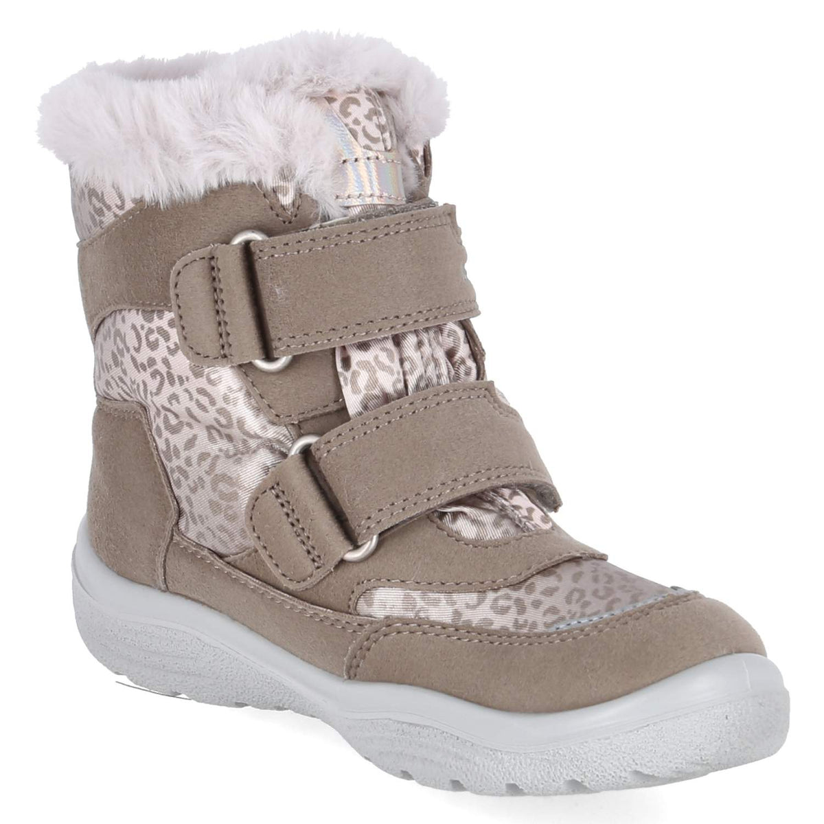 Winterstiefeletten CRYSTAL Beige