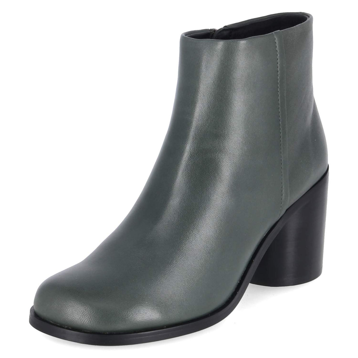 Ankle Boots Grün