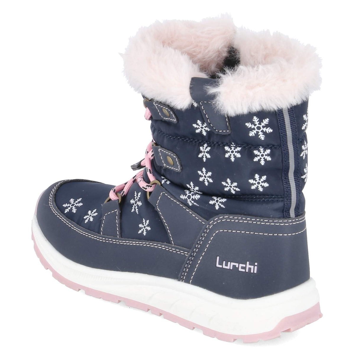 Winterstiefeletten ALBY TEX Blau