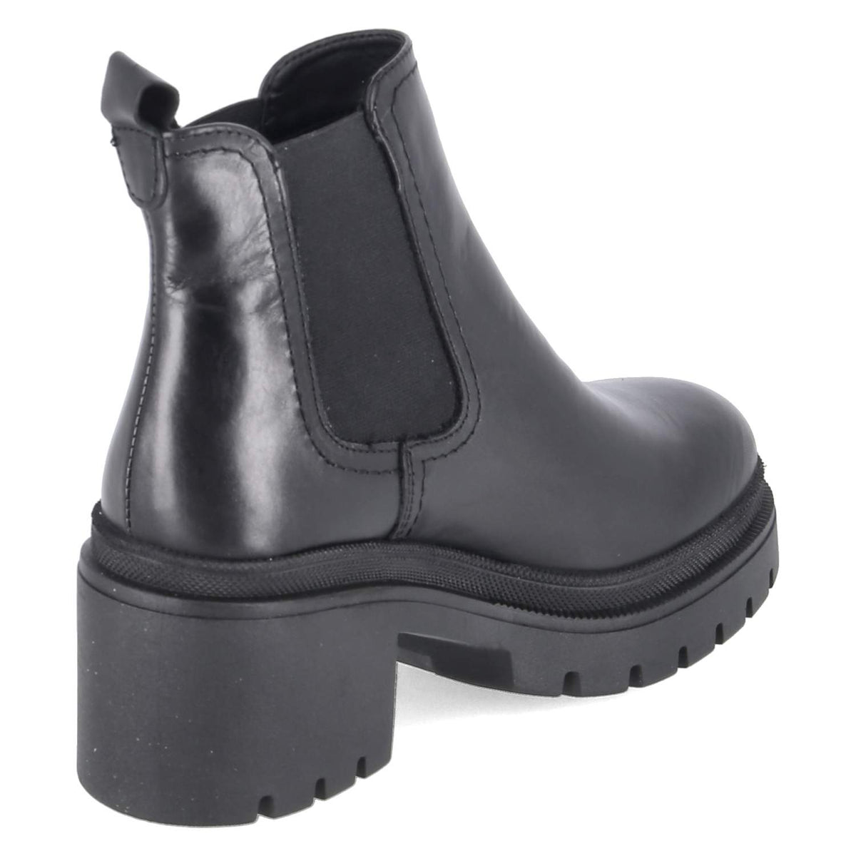 Chelsea Boots Schwarz