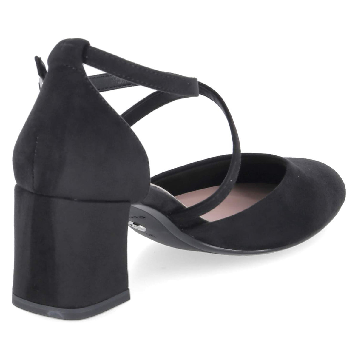 Riemchenpumps Schwarz