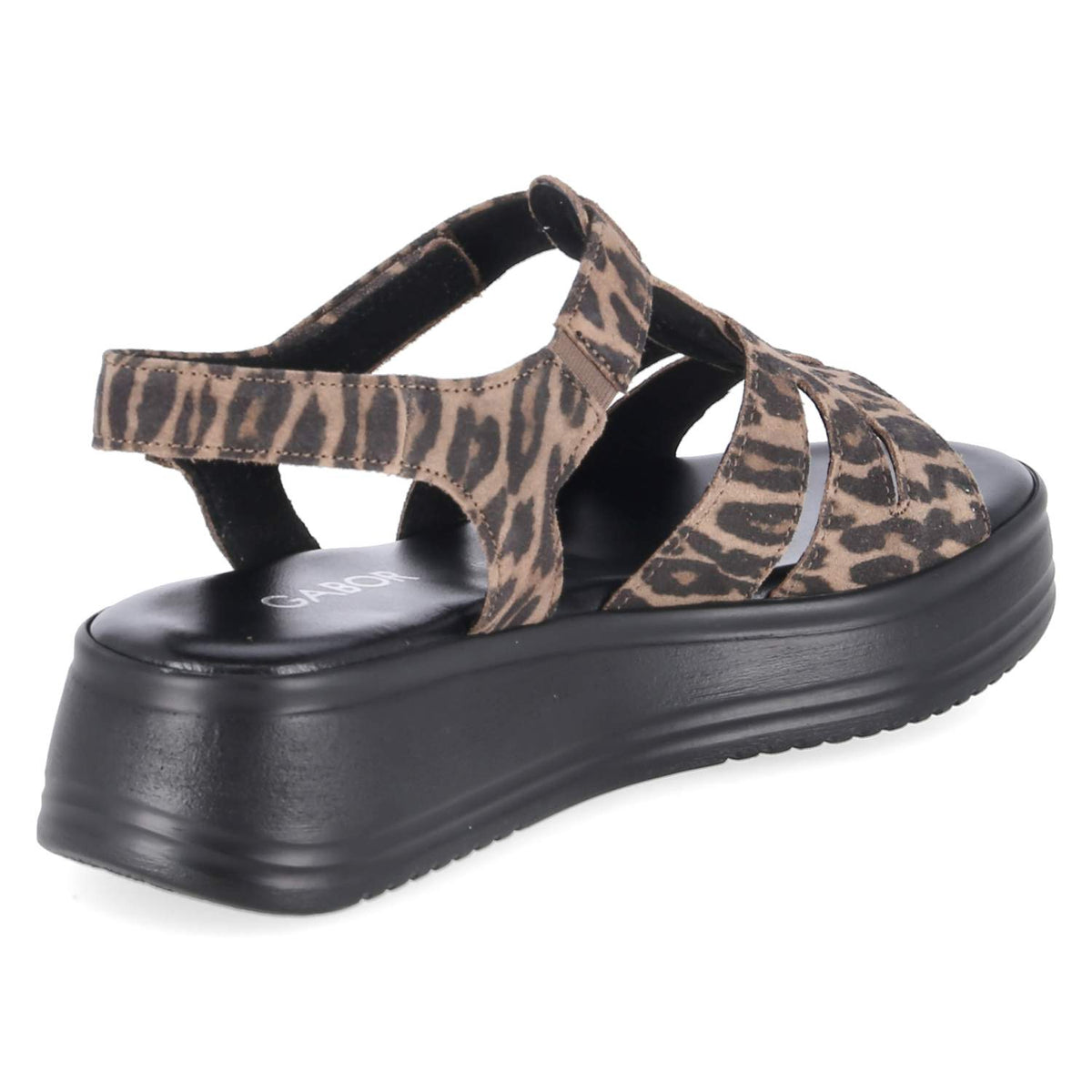 Sandalen Braun