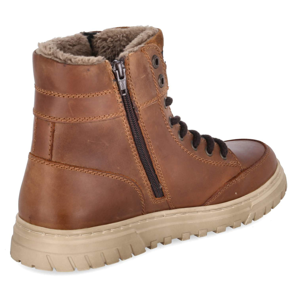 Winterboots Braun