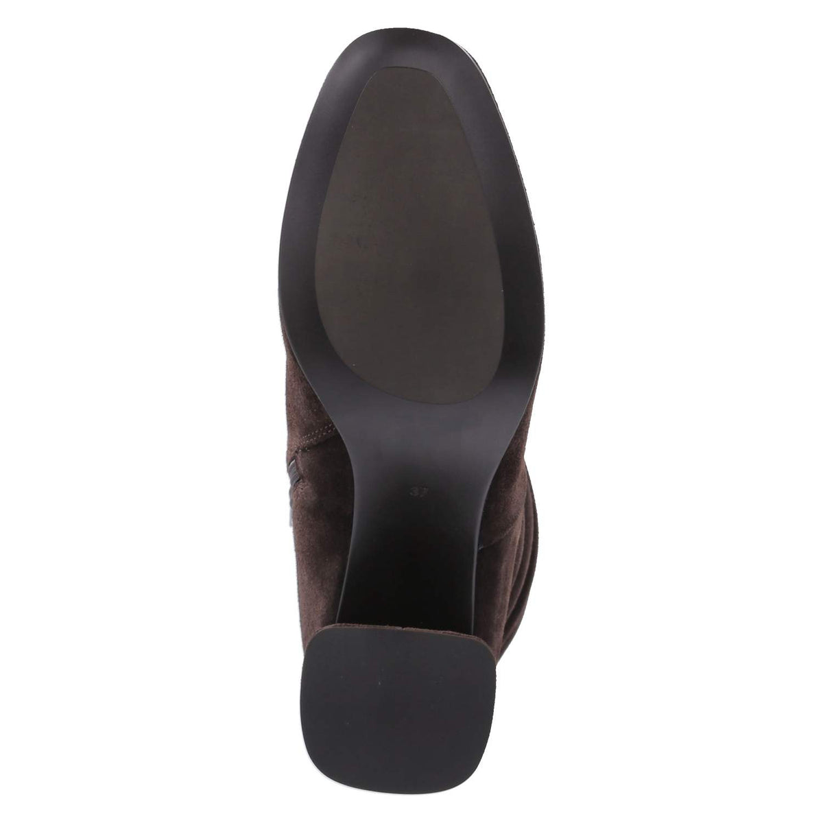 Slouchy Boots Braun