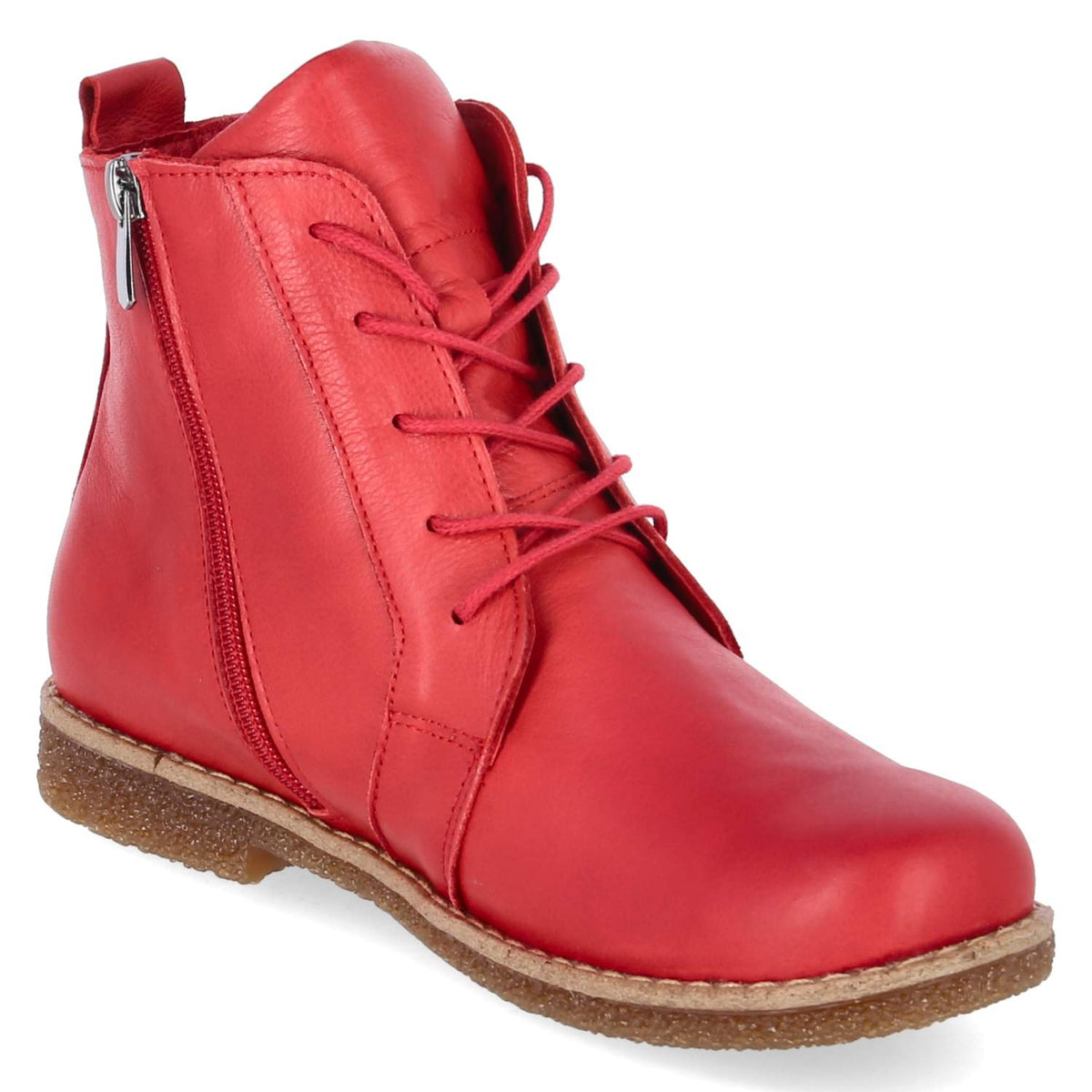 Schnürboots Rot