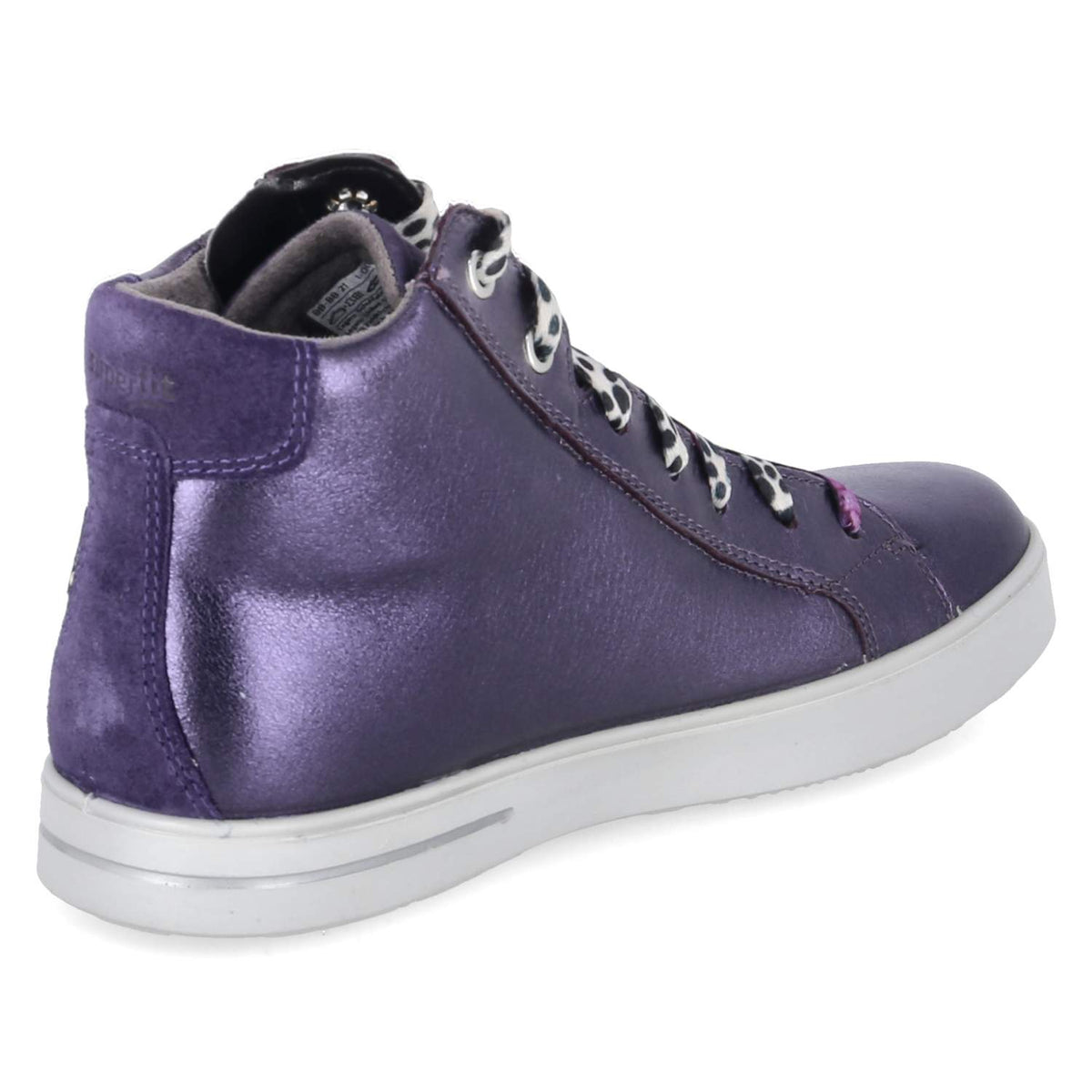 Schnürboots STELLA Lila