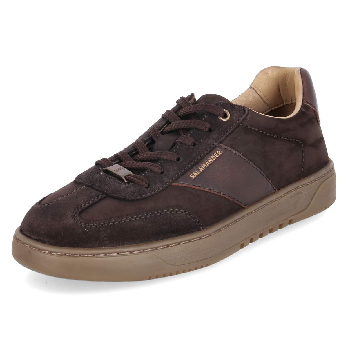 Halbschuhe Braun