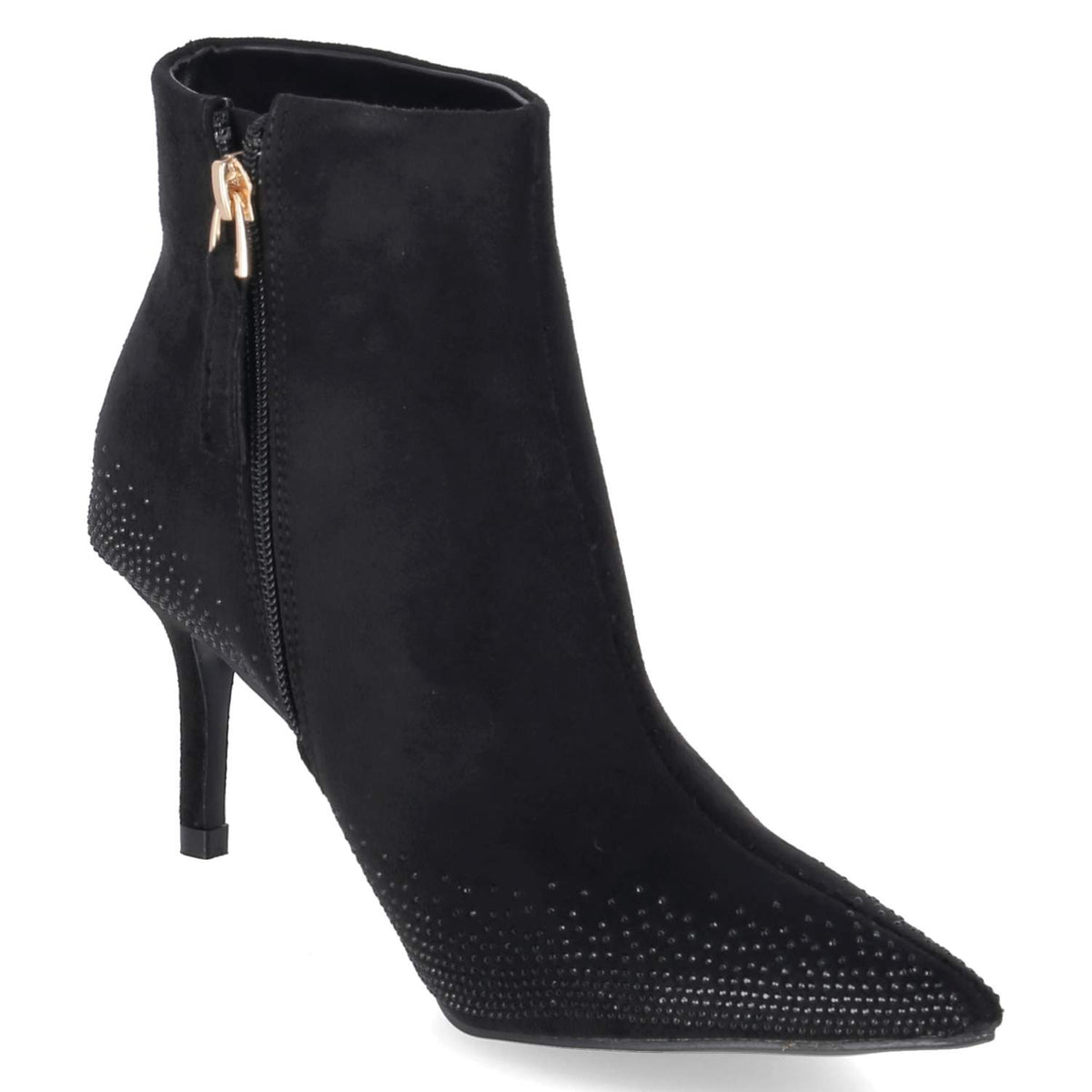 Ankle Boots Schwarz