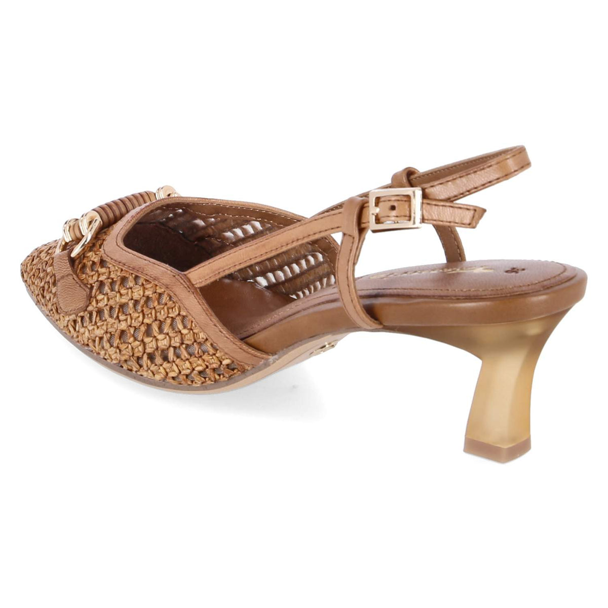 Slingpumps Braun