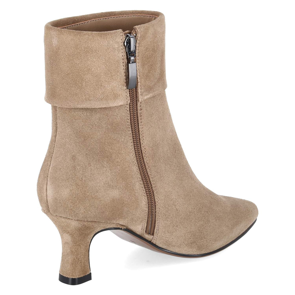 Stiefeletten Beige