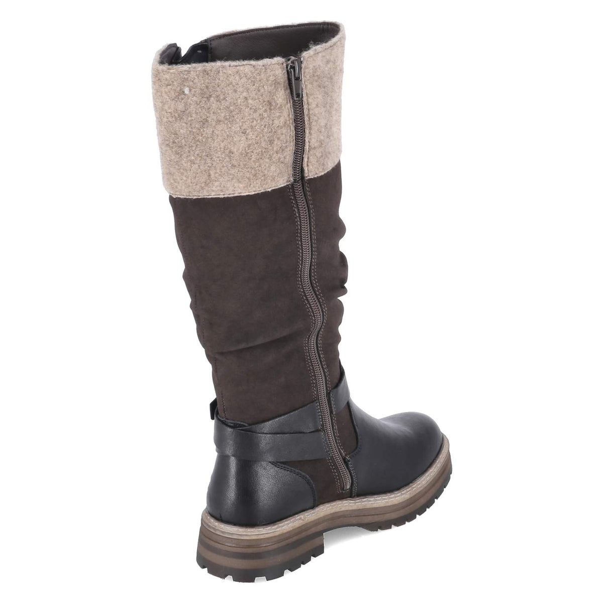 Stiefel Schwarz