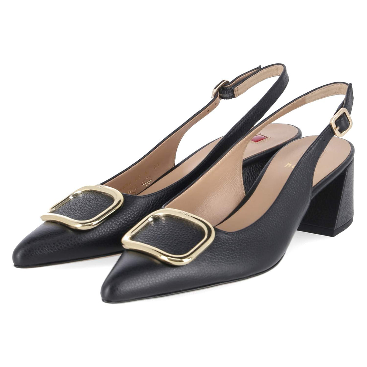 Slingpumps Schwarz