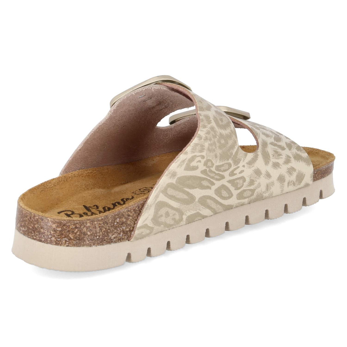 Pantoletten Beige