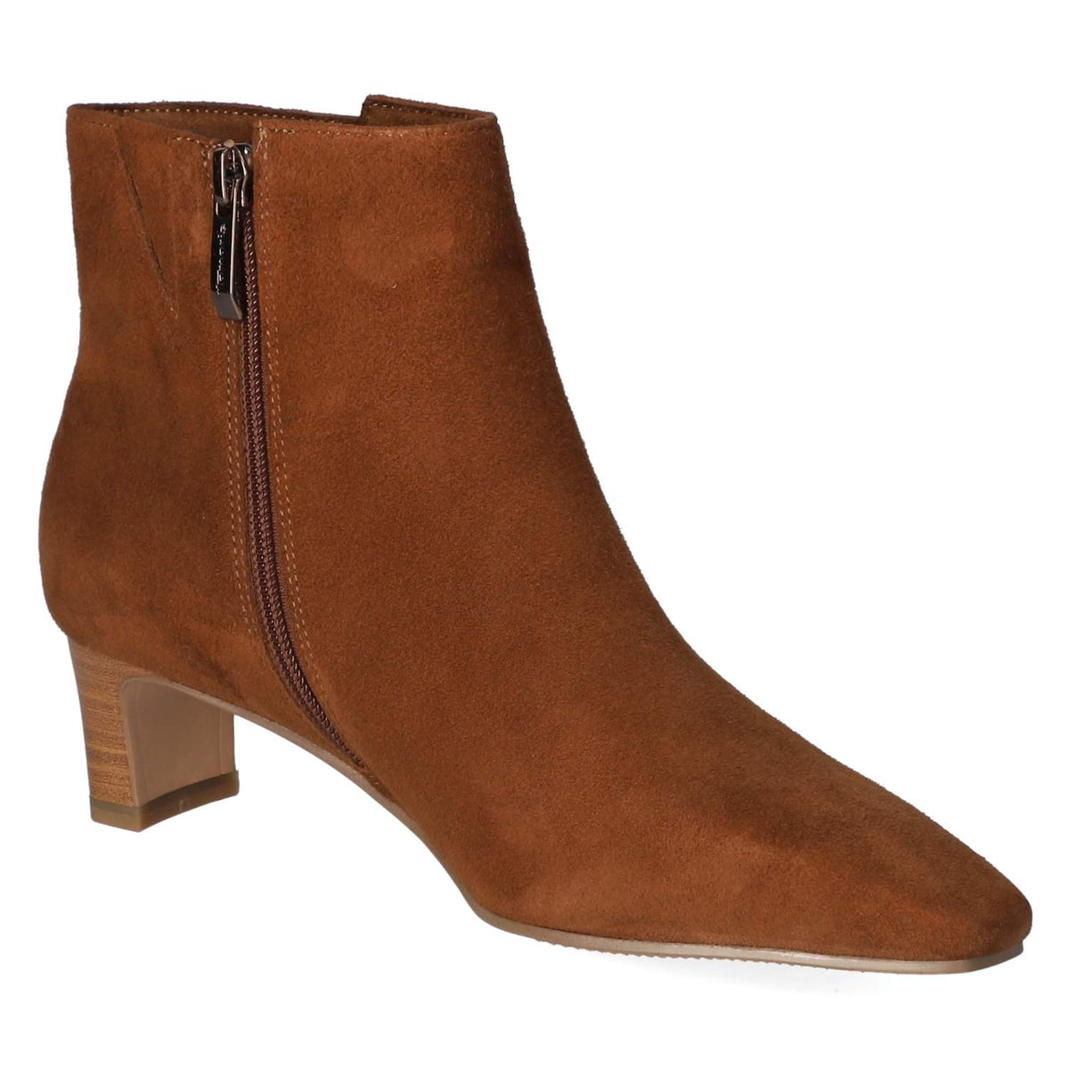 Stiefeletten Braun