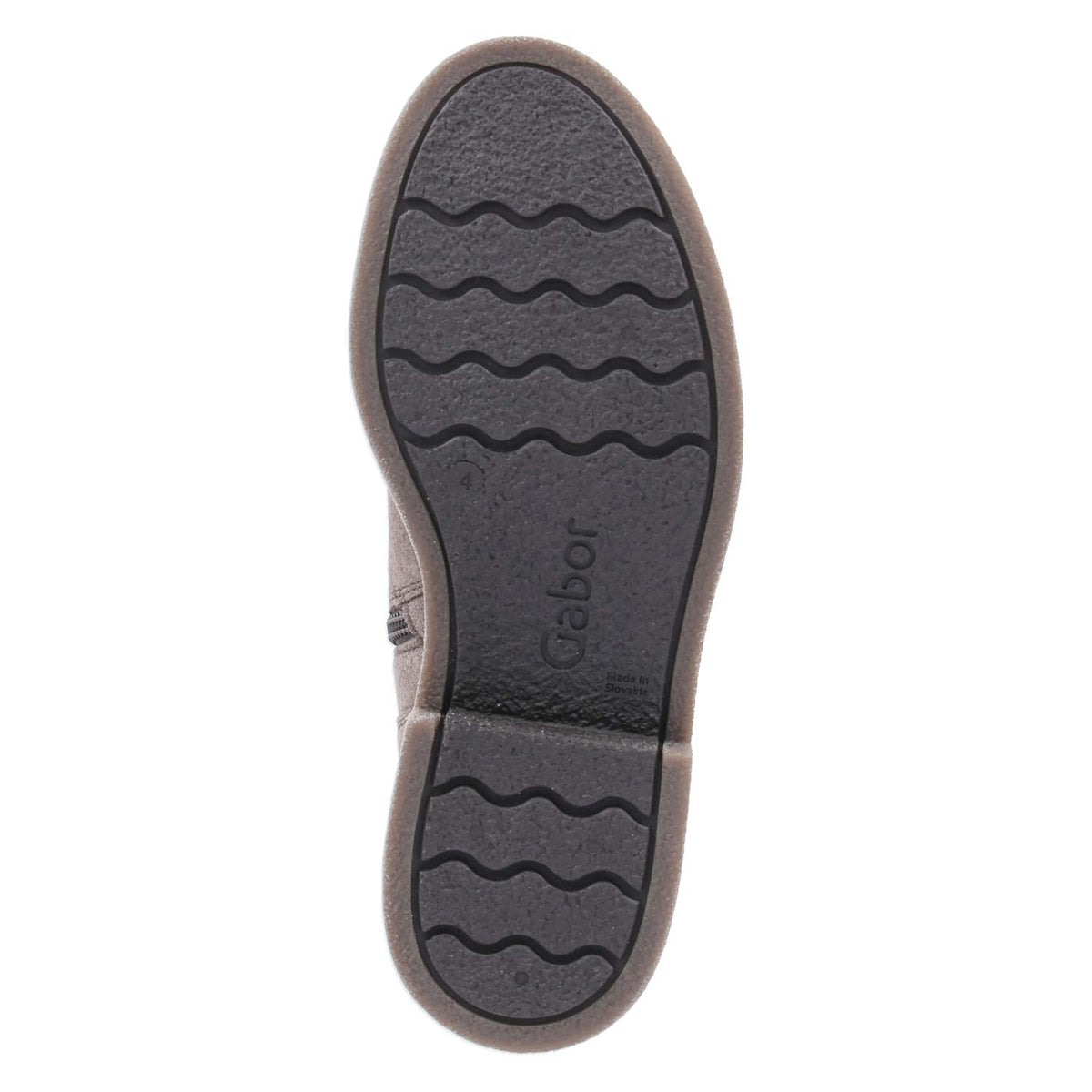 Stiefeletten Taupe