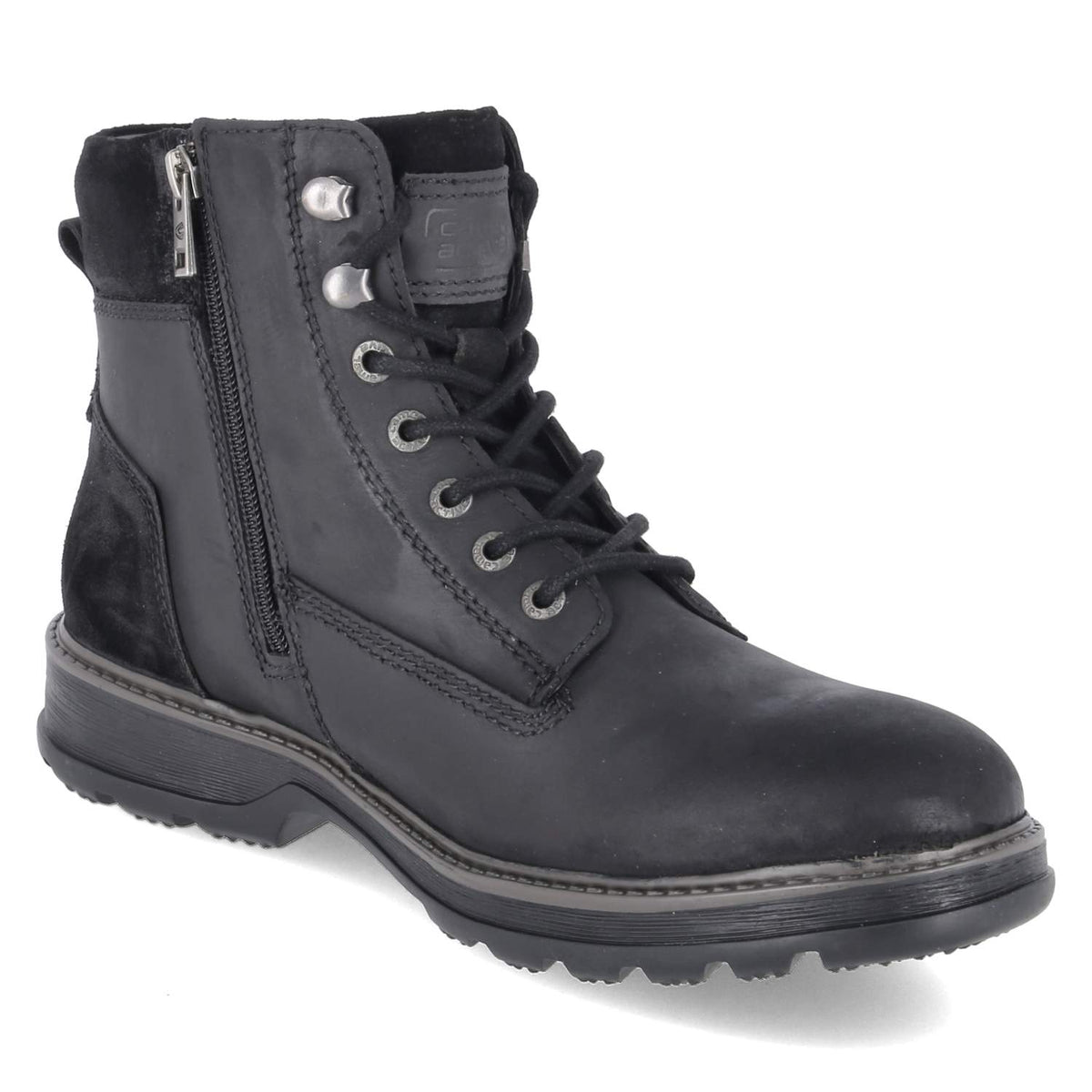 Winterboots Schwarz