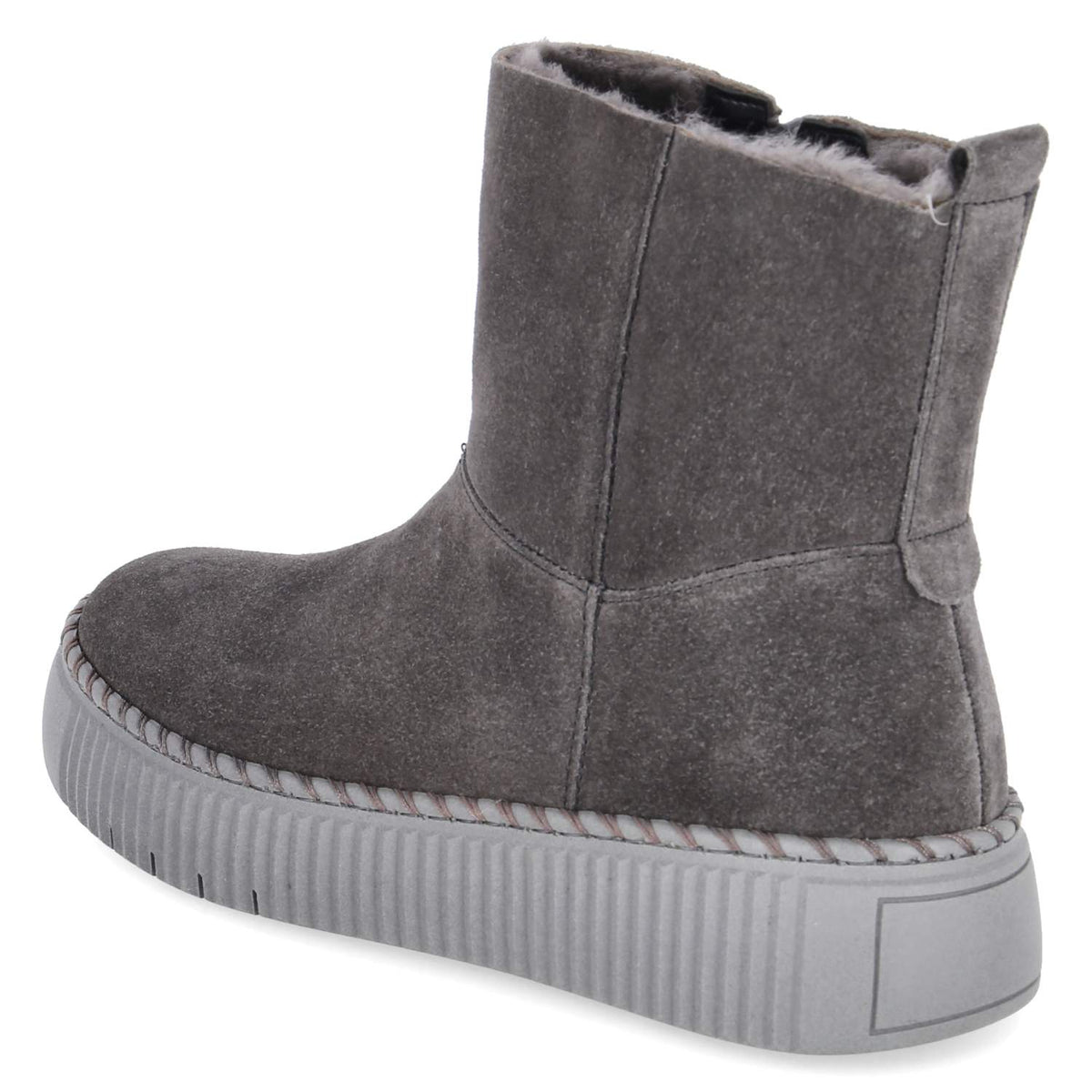 Winterboots Grau