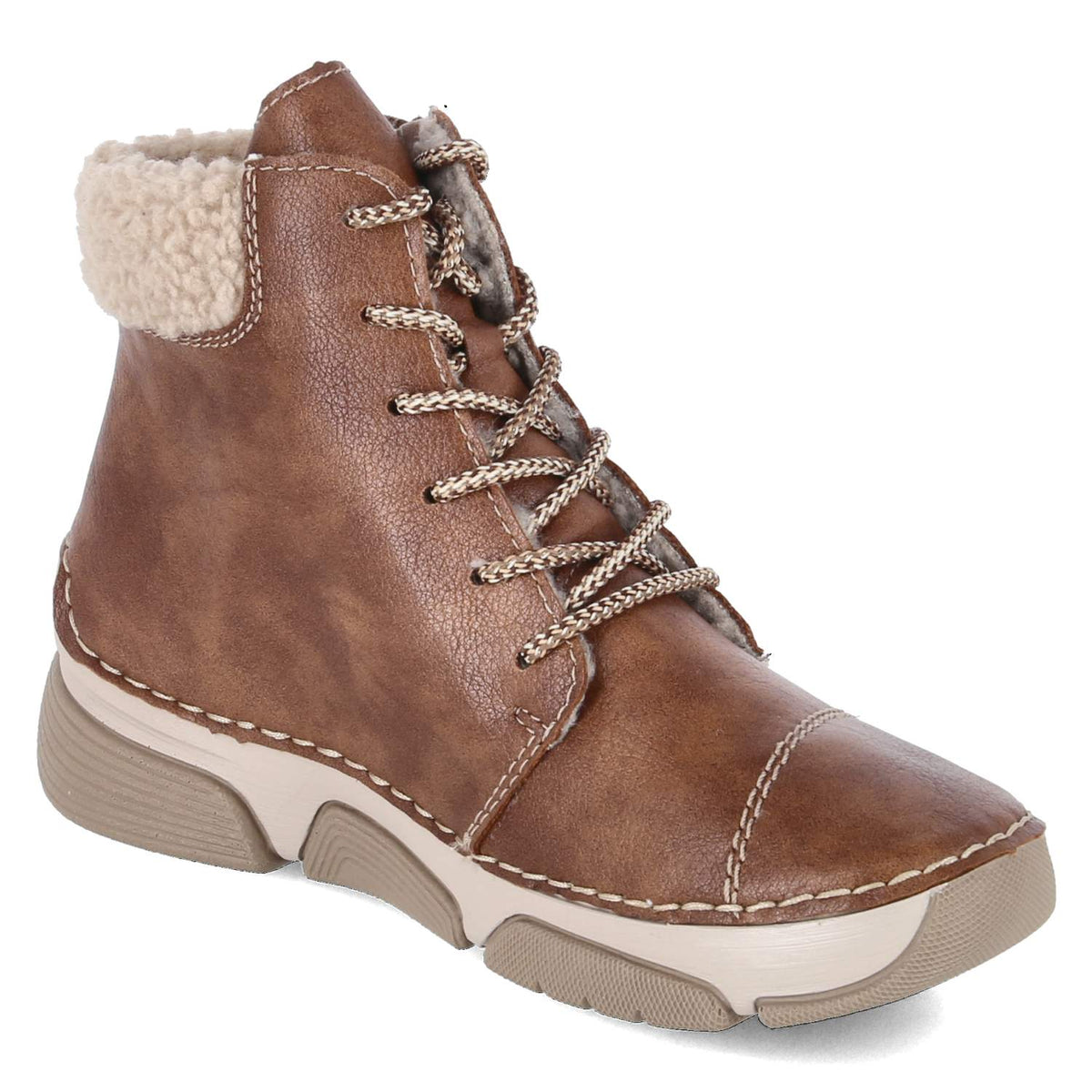 Winterboots Braun