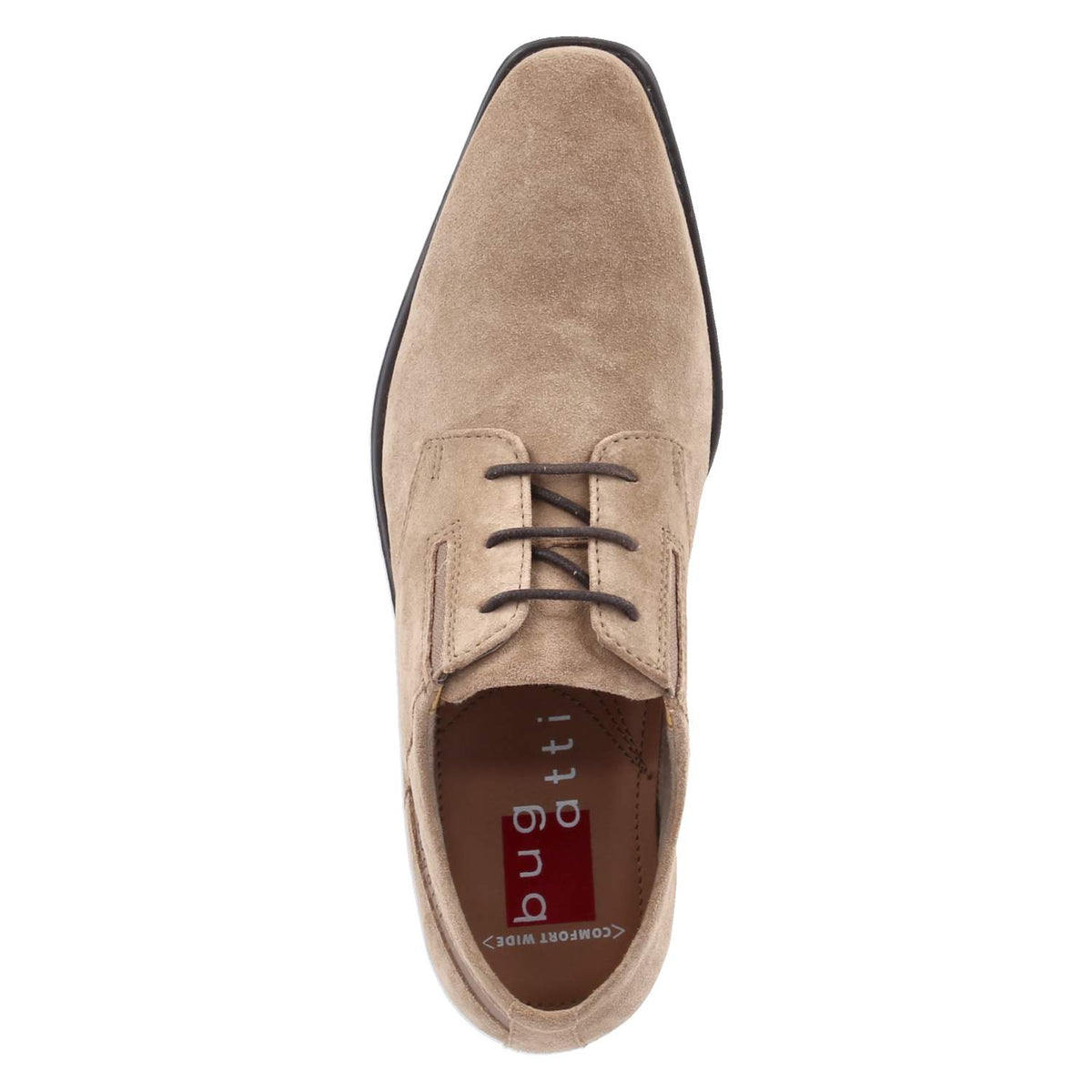 Halbschuhe Braun