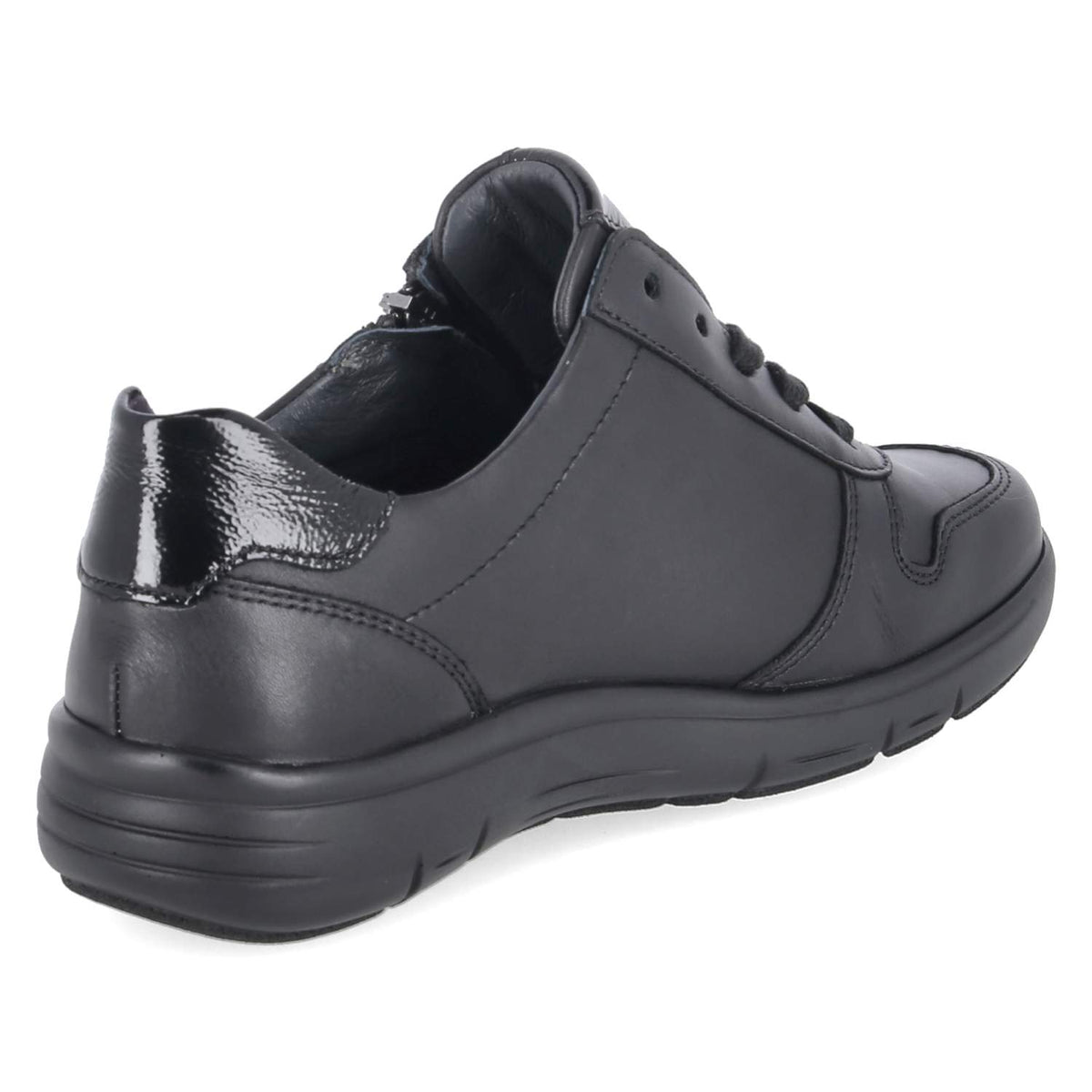 Halbschuhe GUDRUN Schwarz