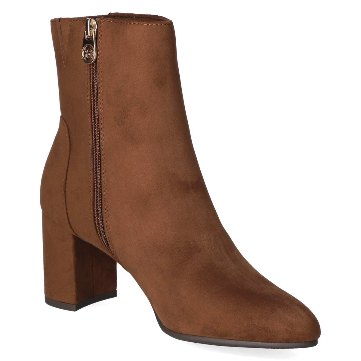 Stiefeletten Braun
