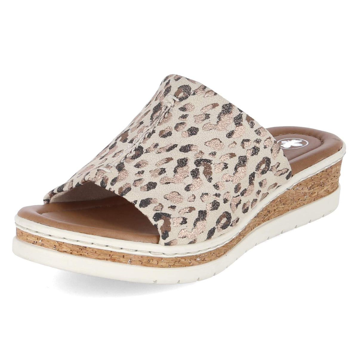 Pantoletten Beige