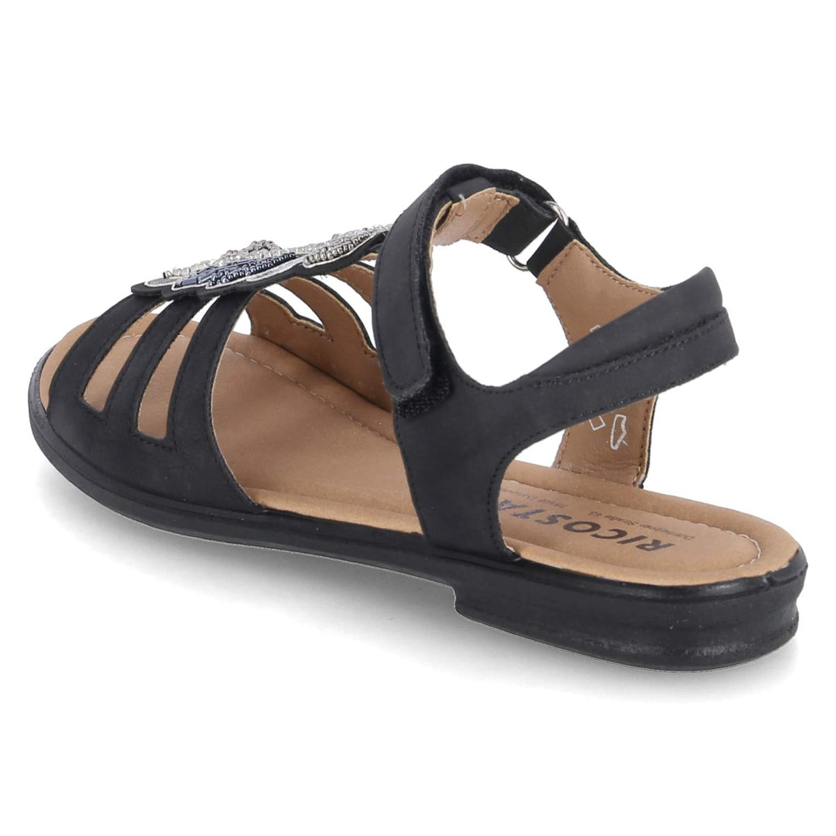 Sandalen AMELIE Schwarz