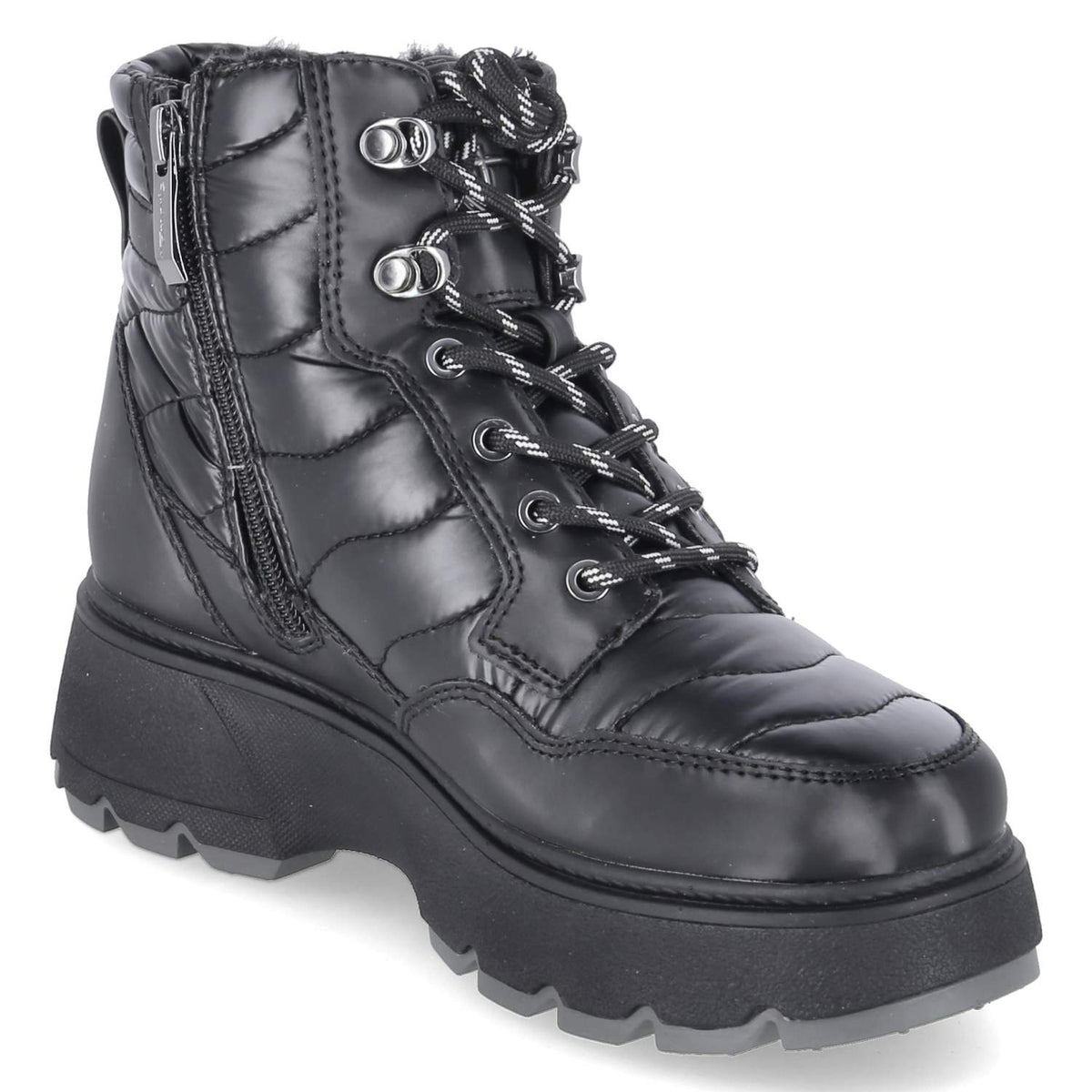 Wintersneaker Schwarz