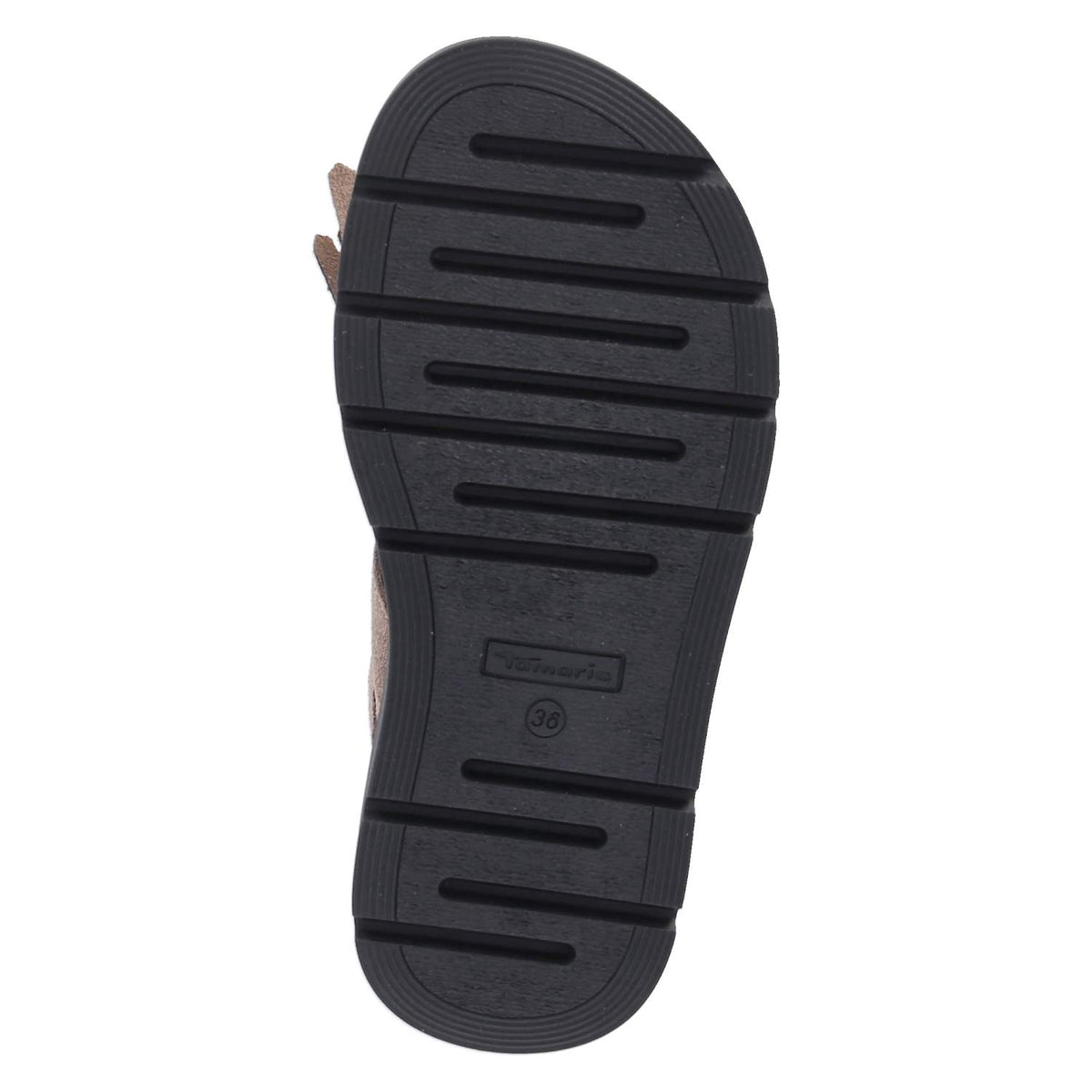 Sandalen Taupe
