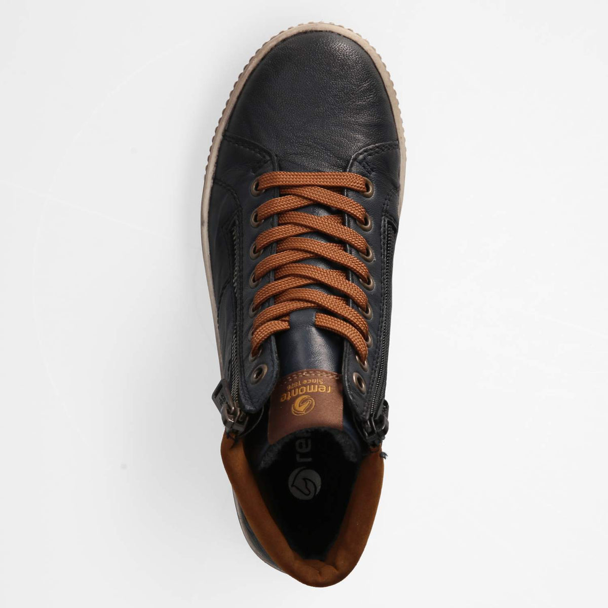 Schnürboots Blau