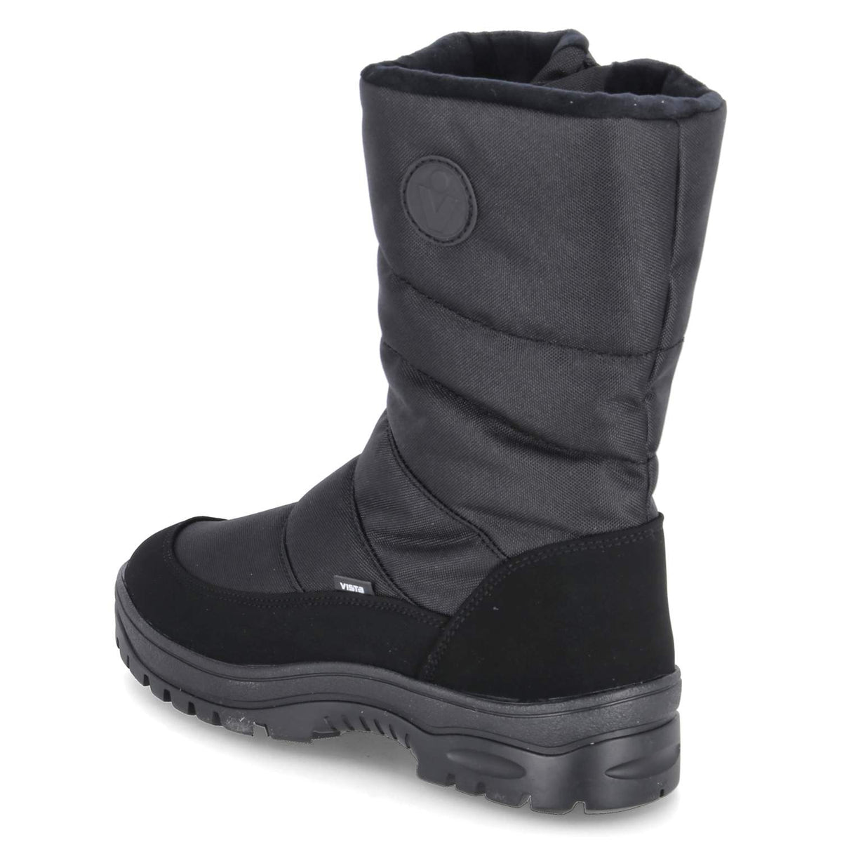 Snowboots Schwarz