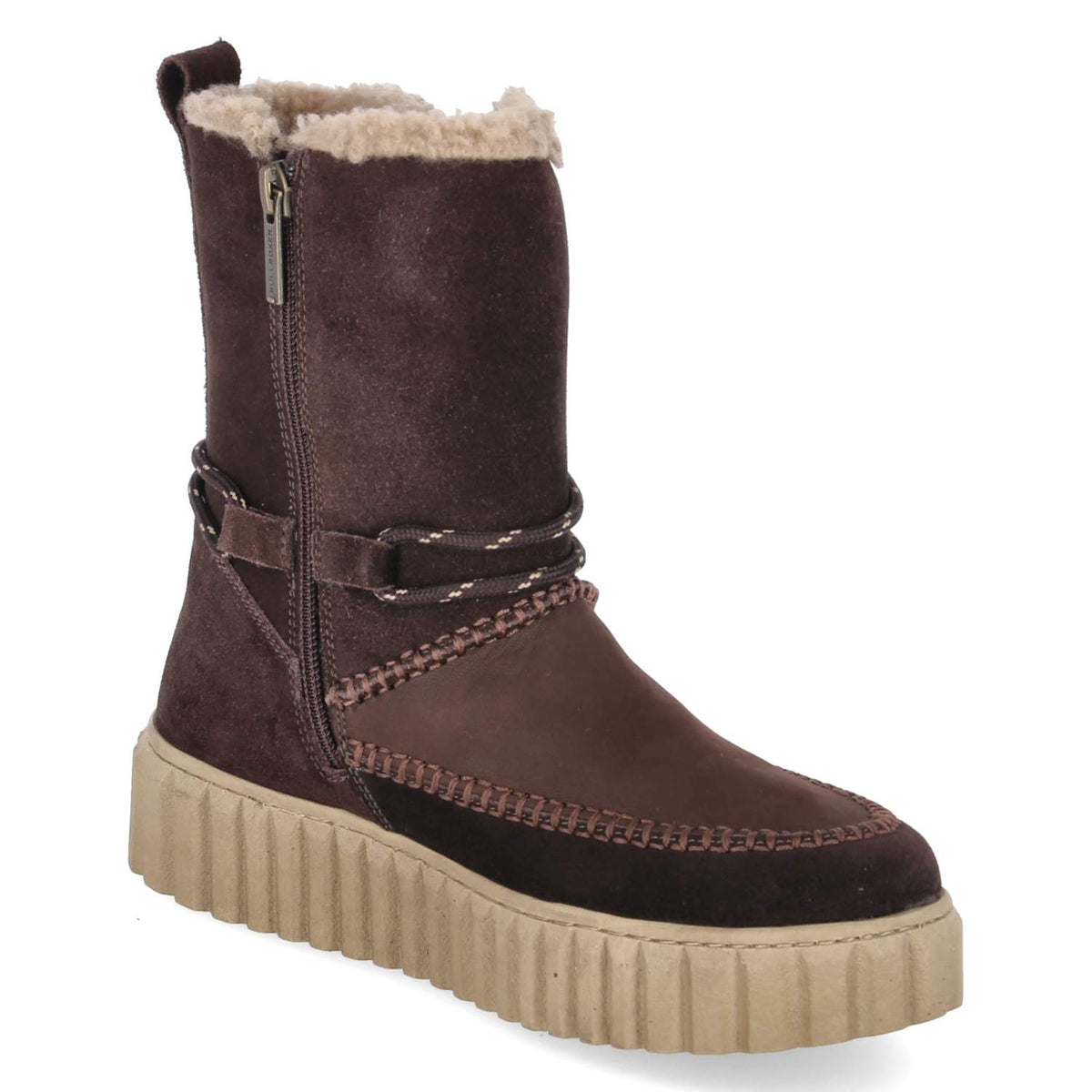 Winterboots Braun